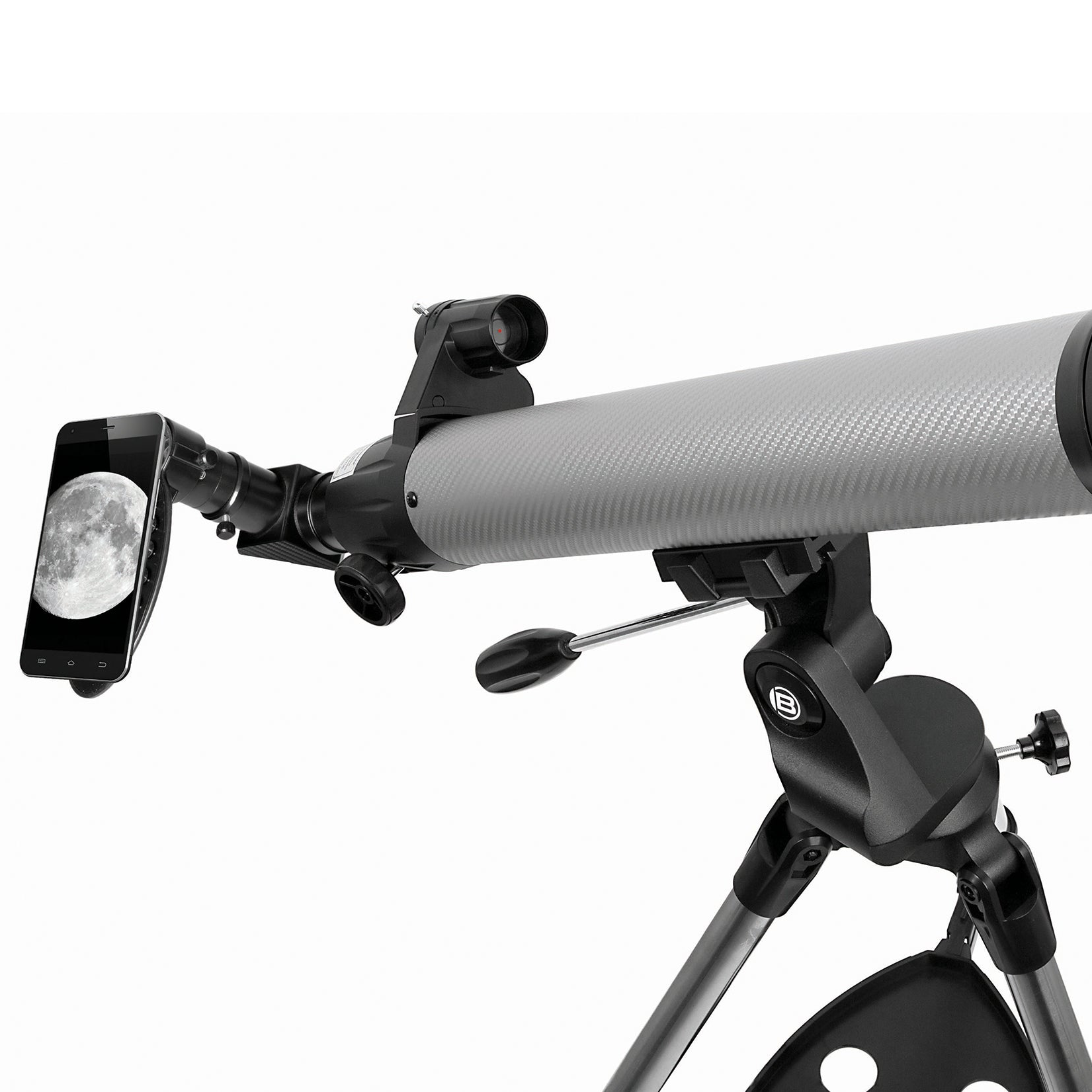 National Geographic 70 mm Refractor telescopio de altura ajustable trípode