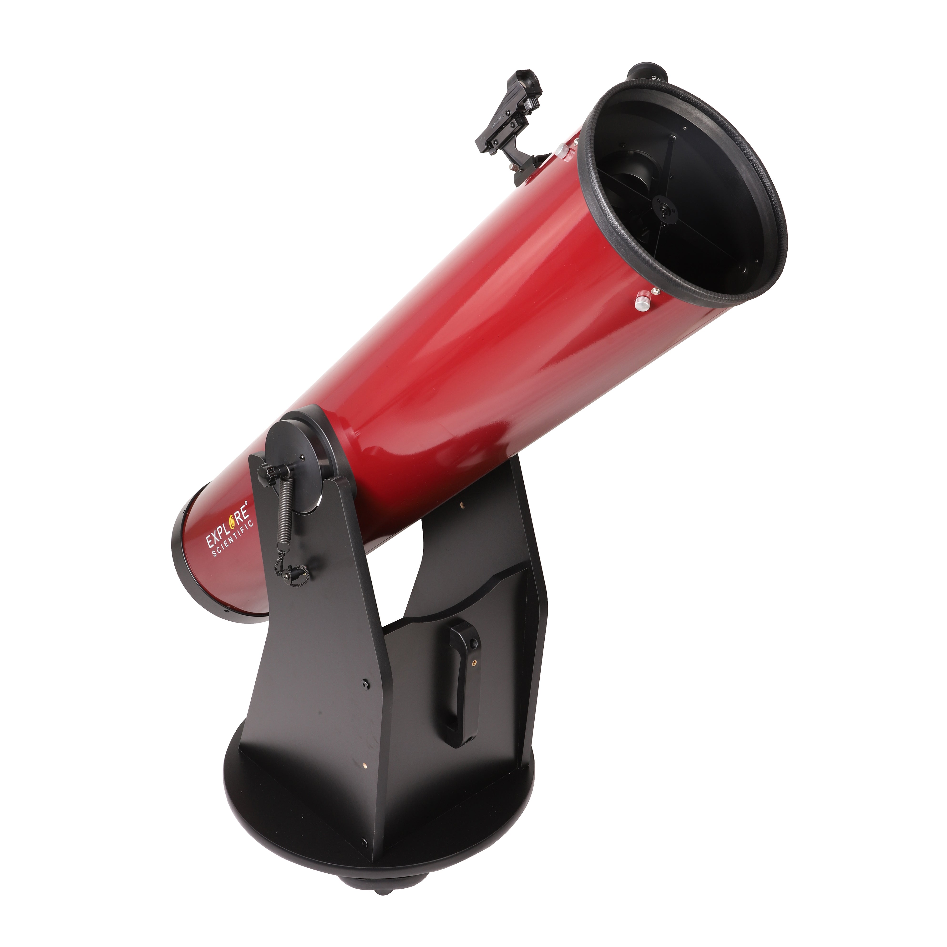 8-Inch Dobsonian Reflector Telescope (Red)