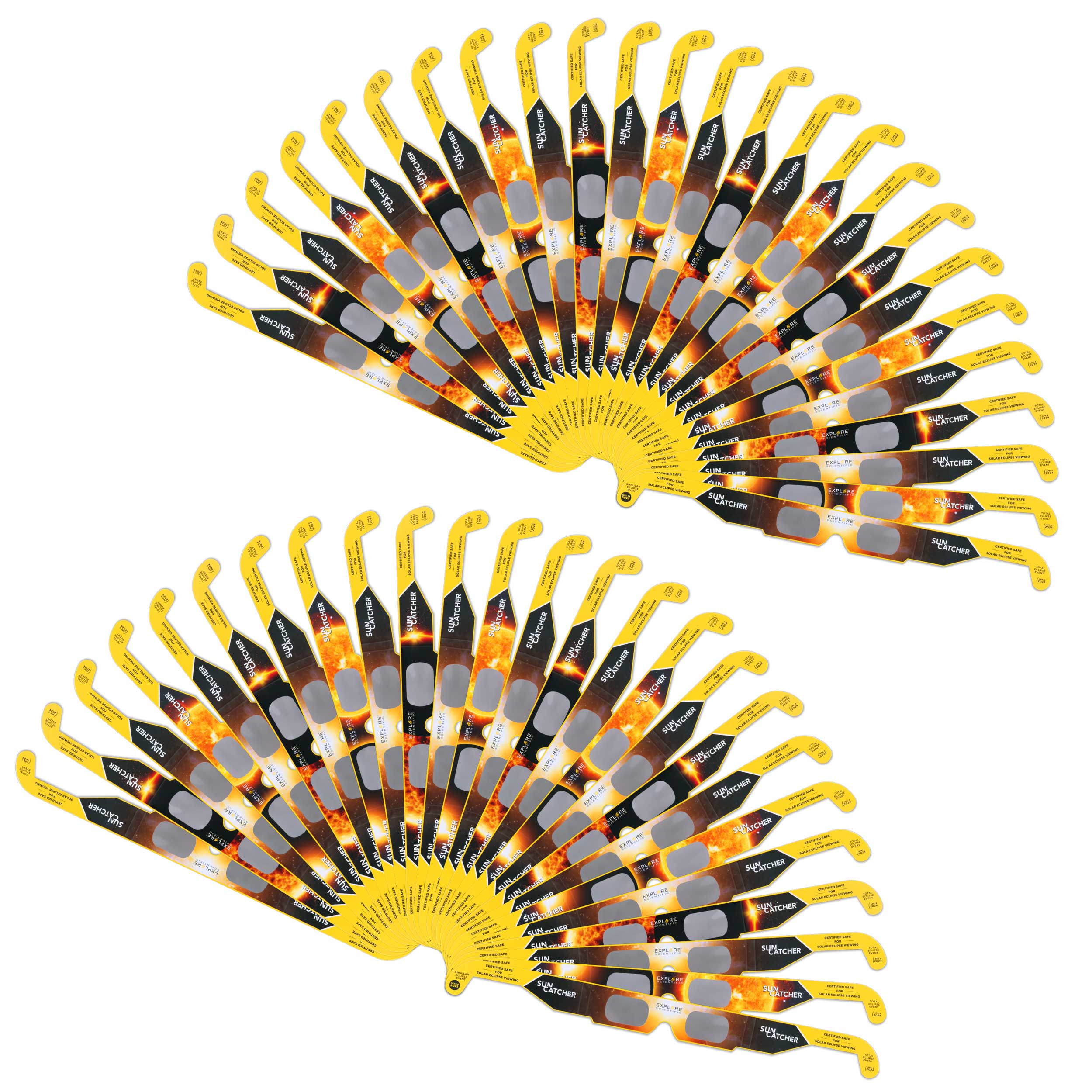 Sonnenfinsternisbrille „Sun Catcher“ (2.400er-Sortiment und Thekendisplays)