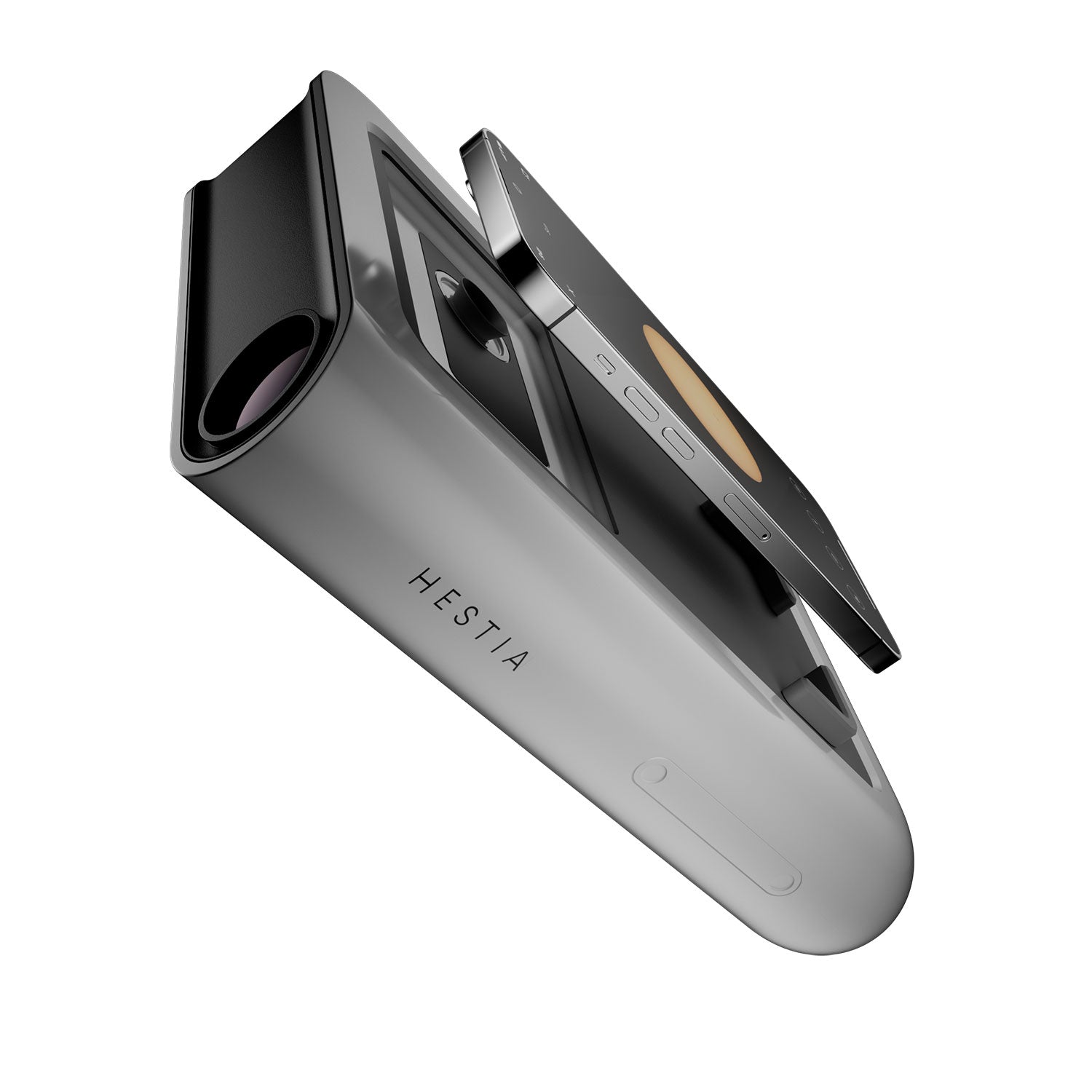 Hestia Smartphone-Based Telescope with Full-Size Tripod and Solar Filter