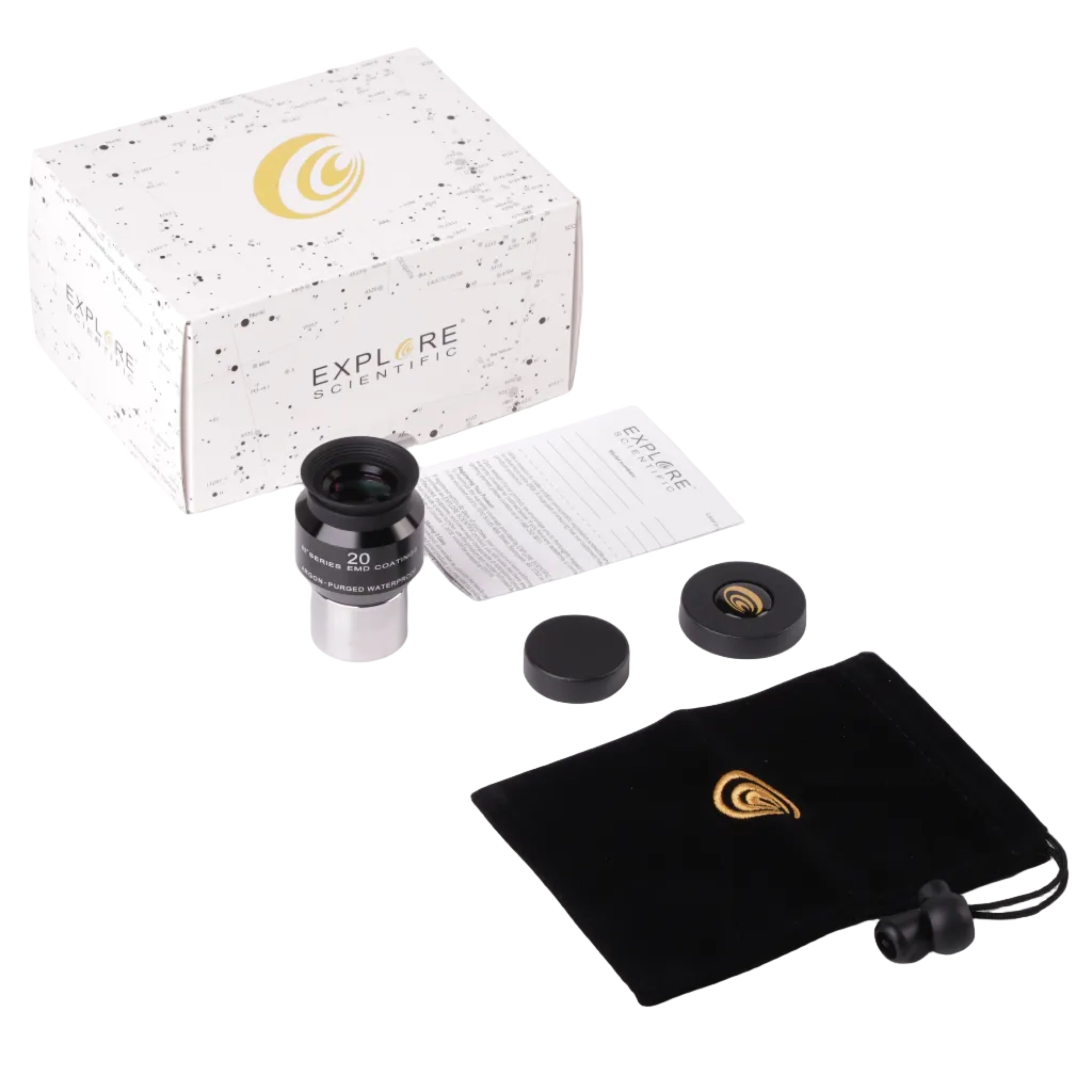 72° ED Series 20mm Waterproof Eyepiece