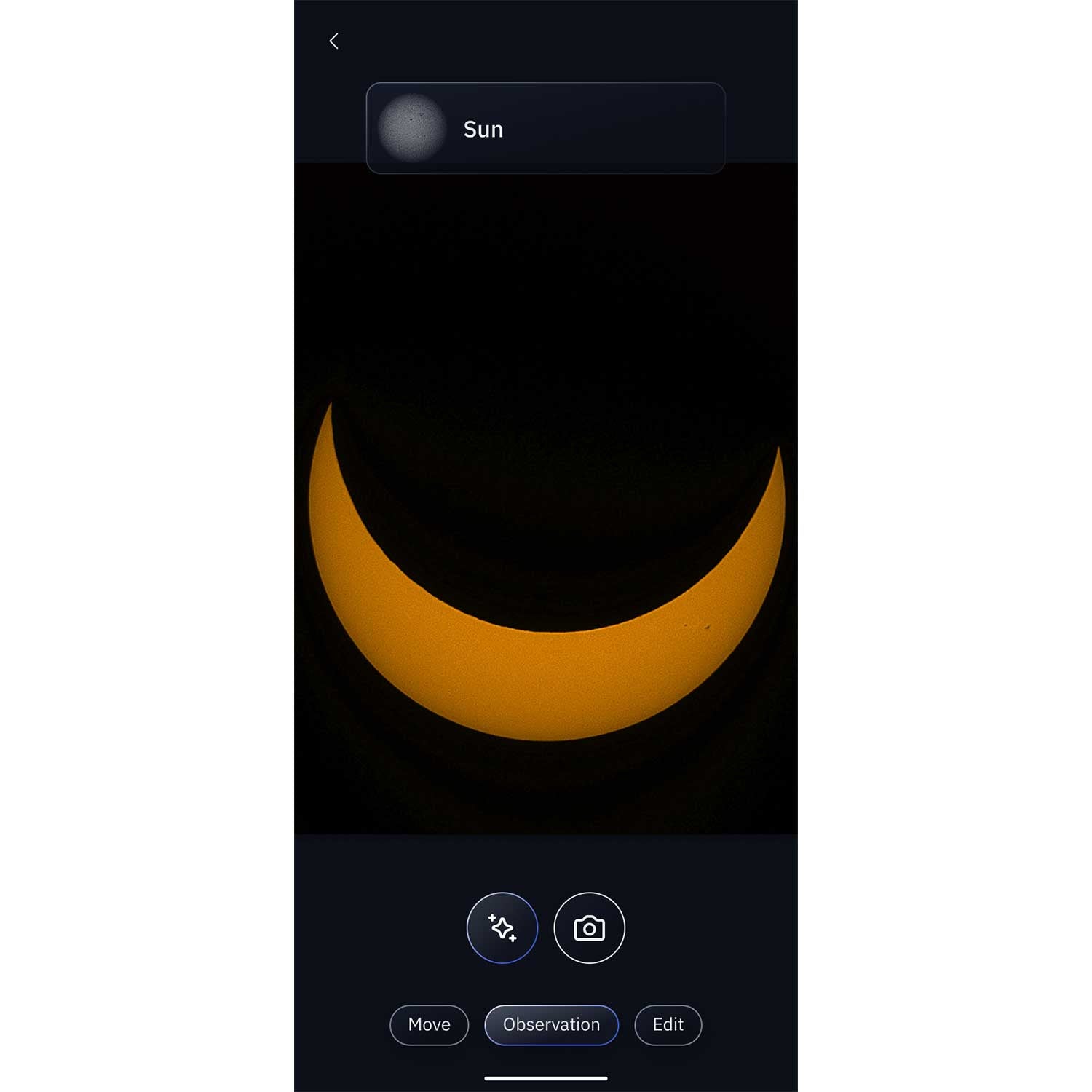 Unistellar Smart Solar Filter ⌀ 82mm für ODYSSEY PRO & ODYSSEY