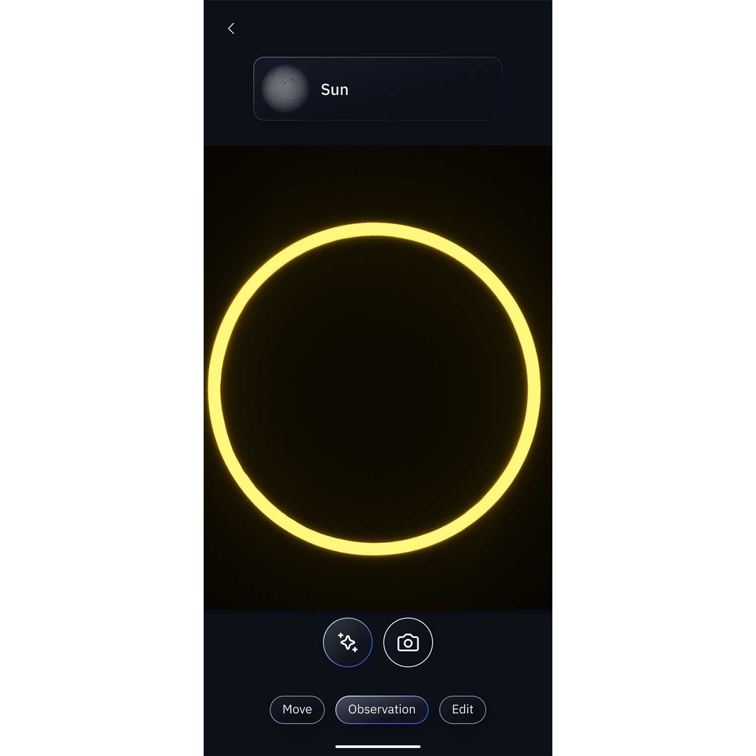 Unistellar Smart Solar Filter ⌀ 82mm für ODYSSEY PRO & ODYSSEY
