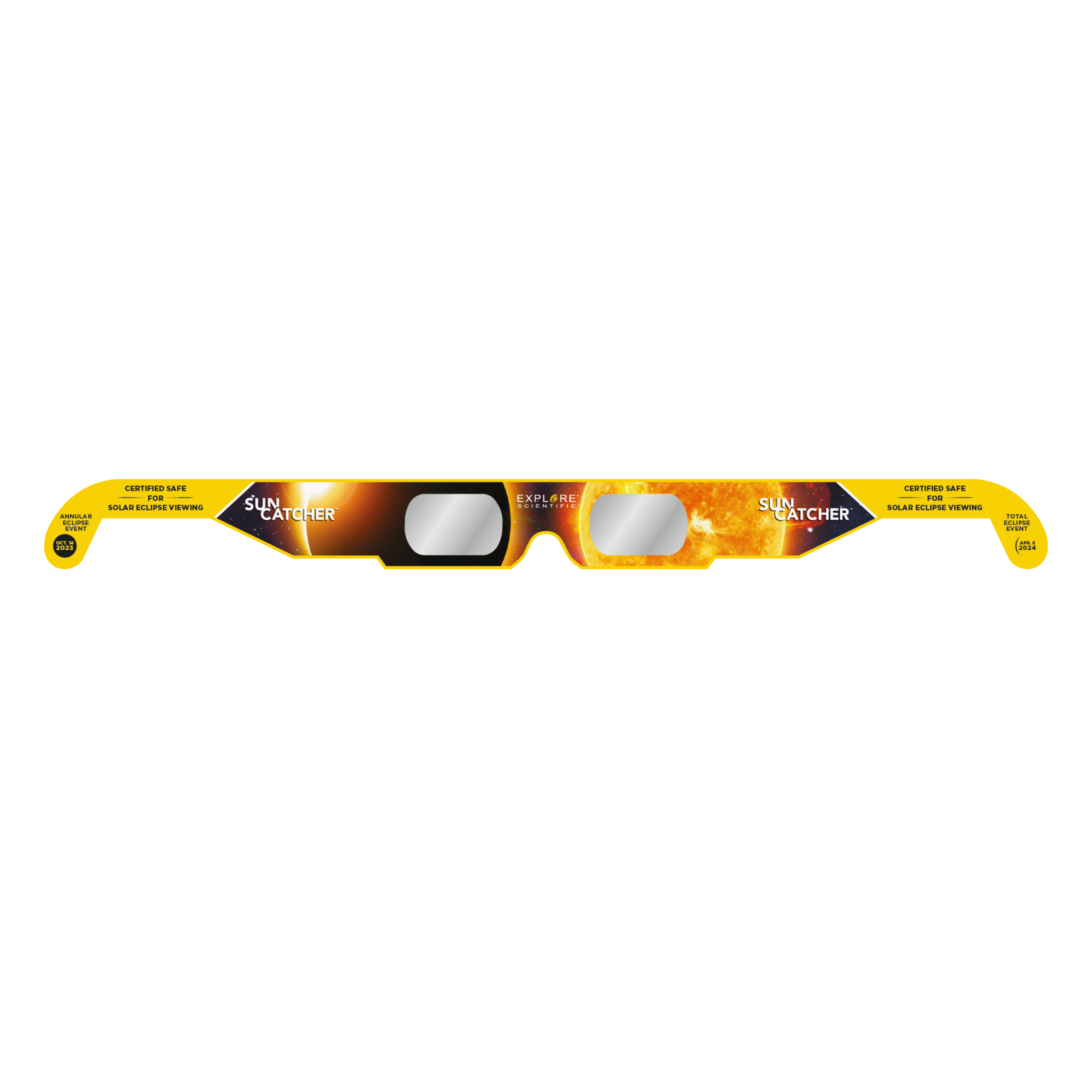 Sonnenfinsternisbrille „Sun Catcher“ (1.000er-Sortiment & Thekendisplays)