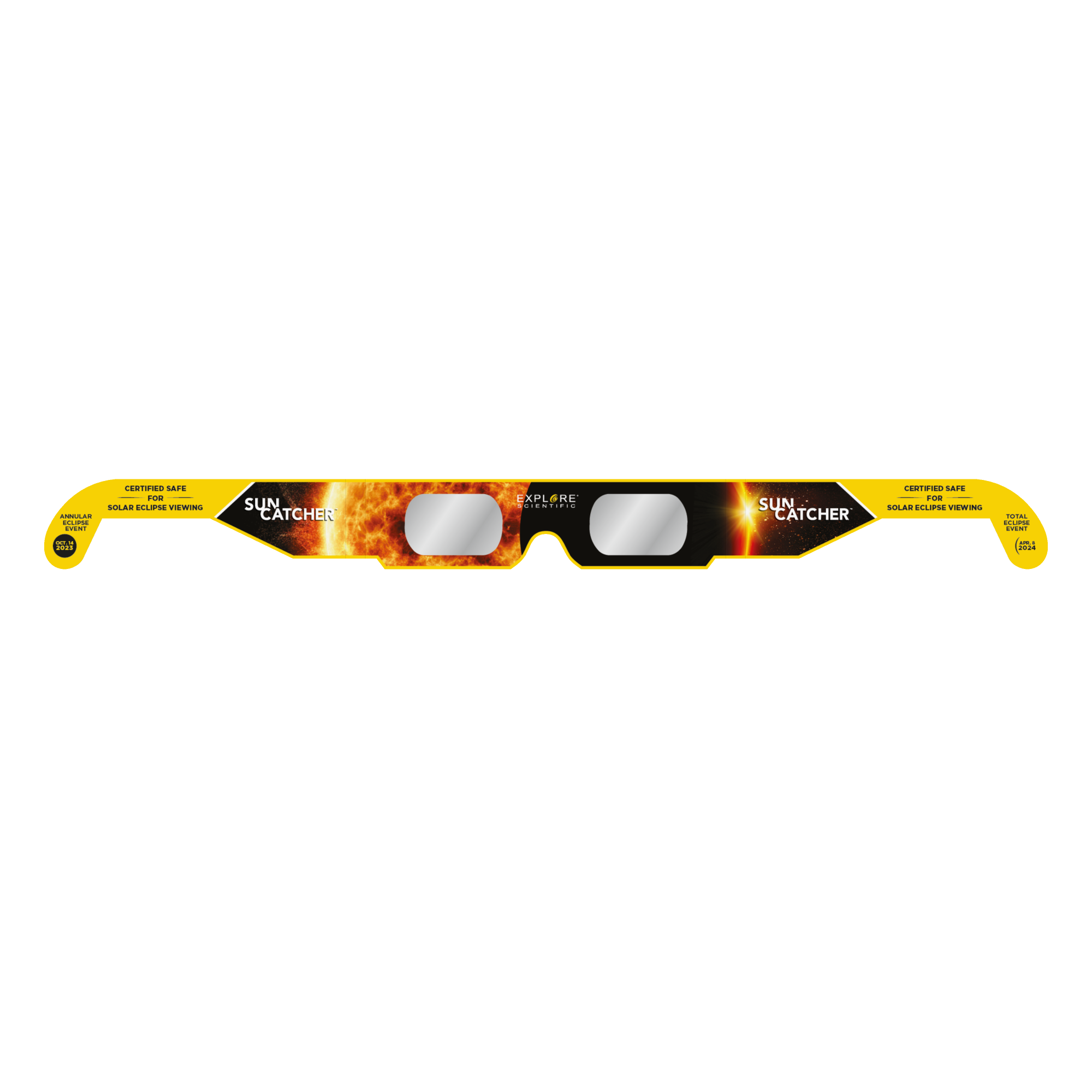 Sonnenfinsternisbrille „Sun Catcher“ (500er-Sortiment und Thekendisplays)