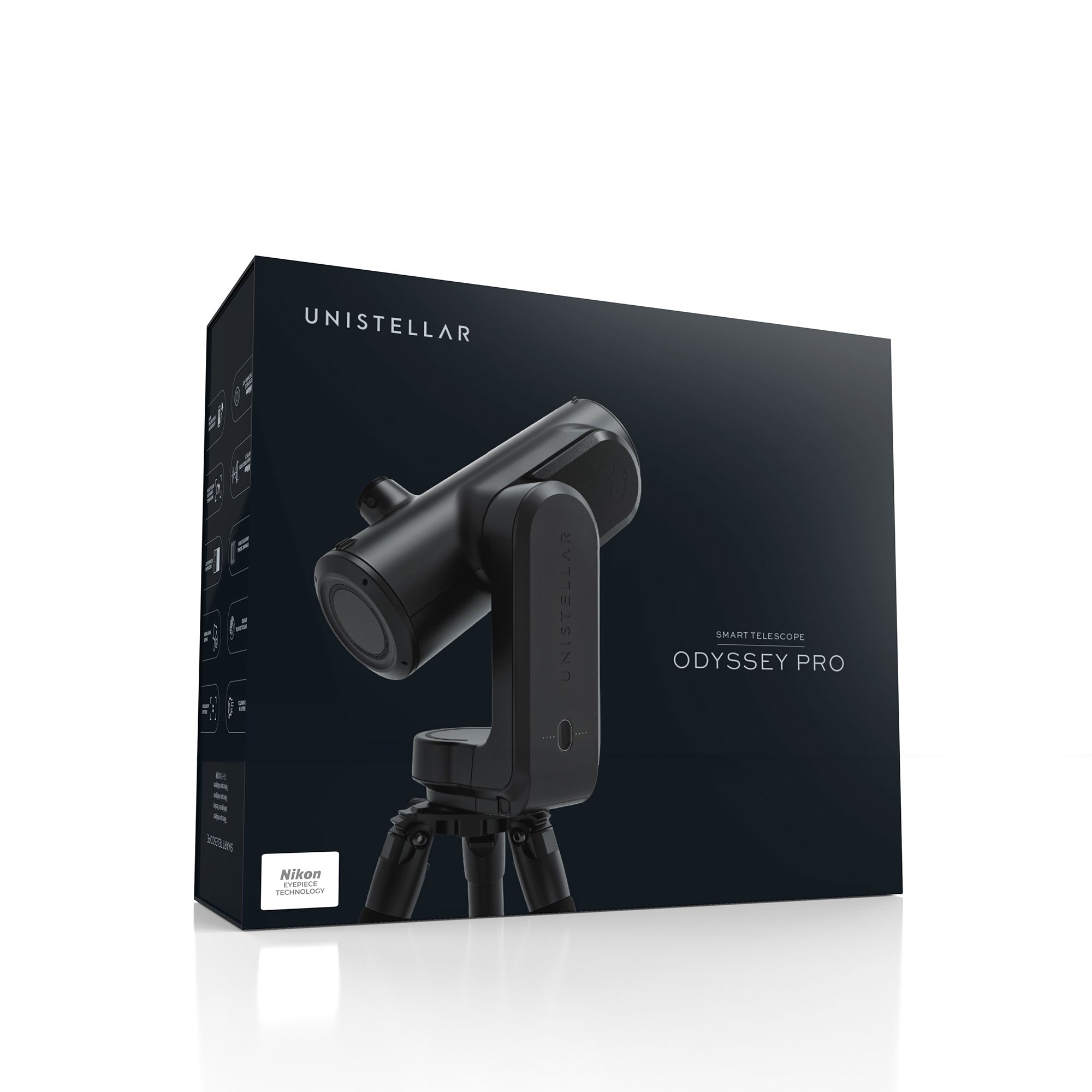 Unistellar ODYSSEY PRO Smart Telescope – Kompaktes, leichtes und benutzerfreundliches Teleskop