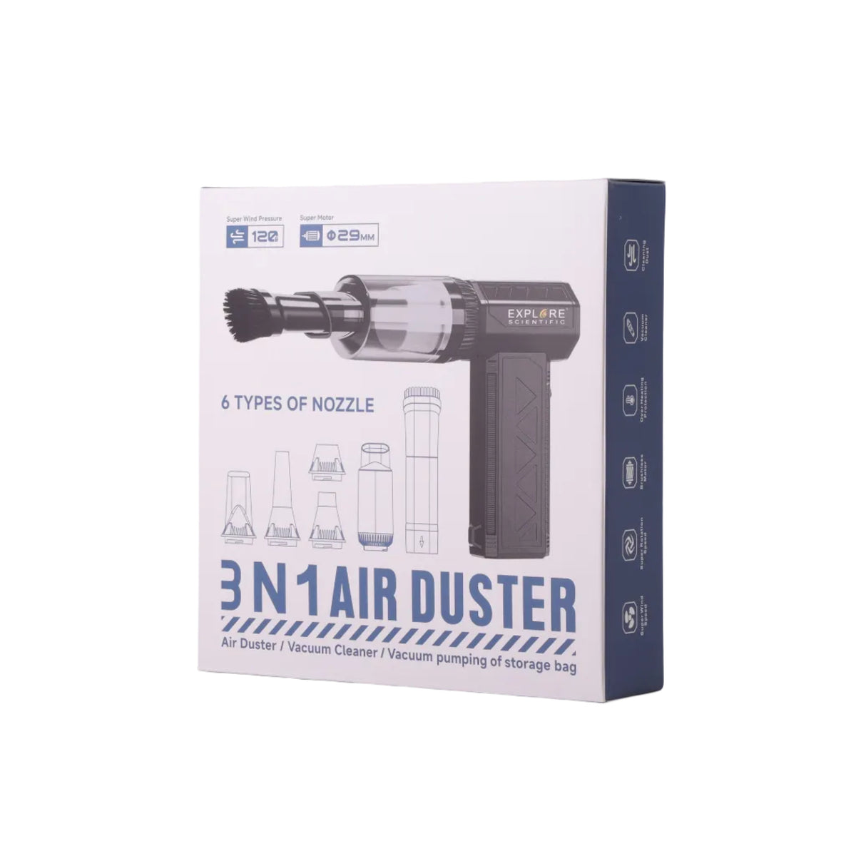 Hand-Held Electric Air Duster