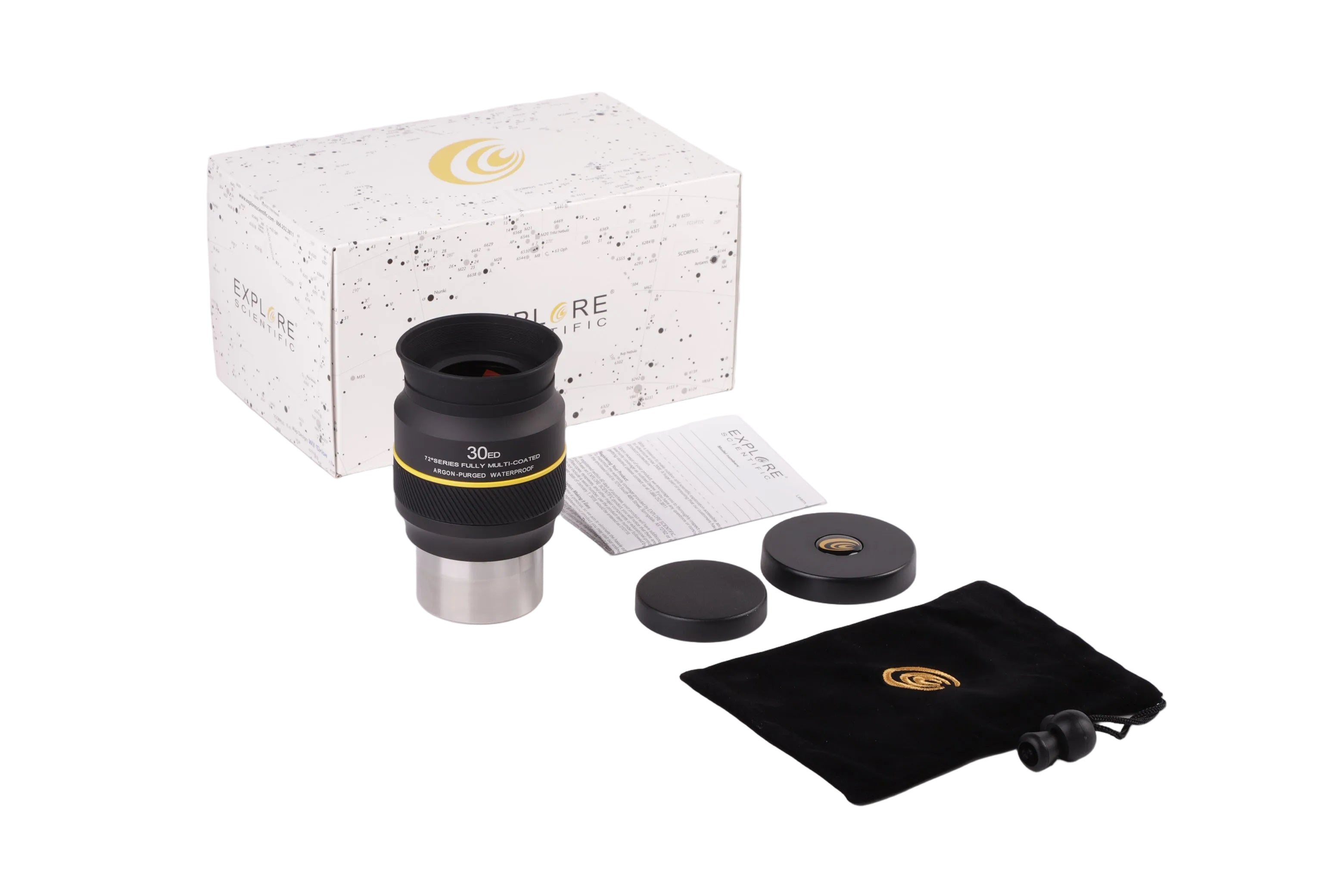 72° ED Series 30mm Waterproof Eyepiece