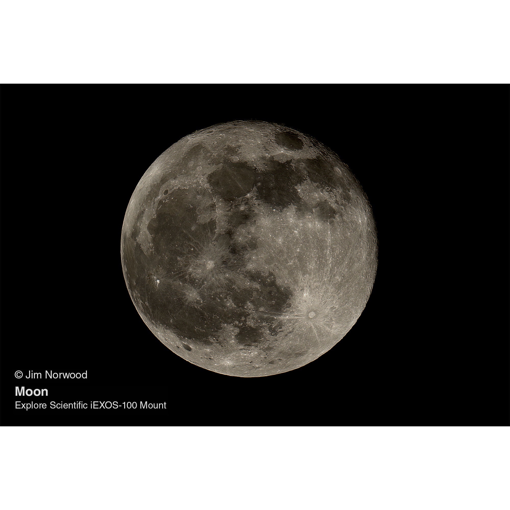 Explore Scientific ED80 Series Essential Air Triplet Splet Refractor Telescope-ES-ED0806-02