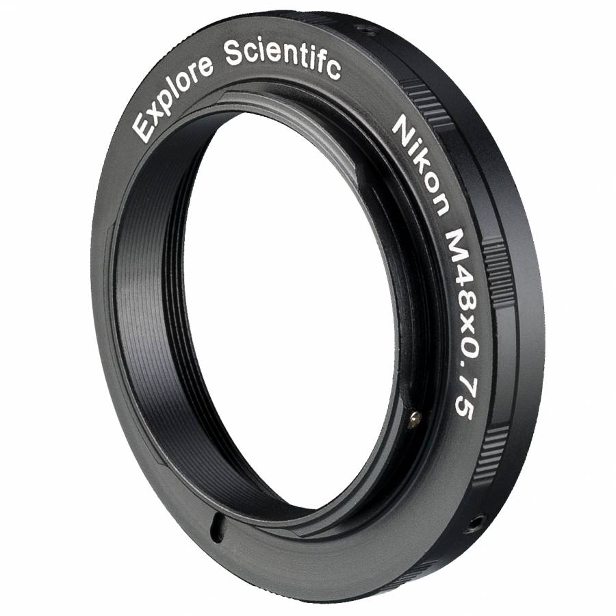 虫眼鏡リング Camera-Ring M48x0.75 for Nikon