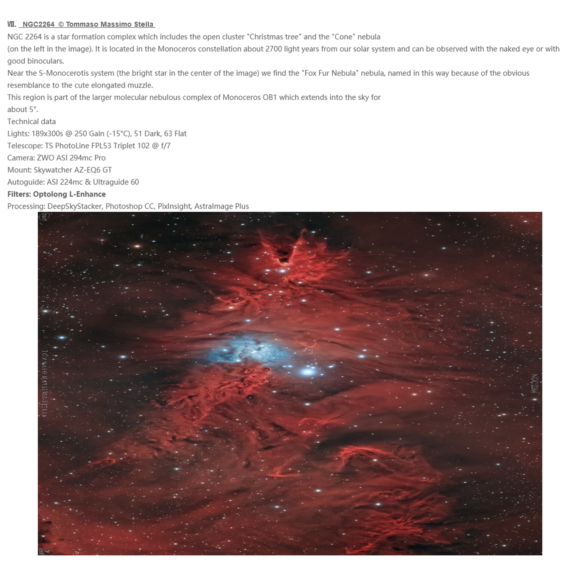 Optolong 2 "L-Eng tiefen Lichtverschmutzungsfilter