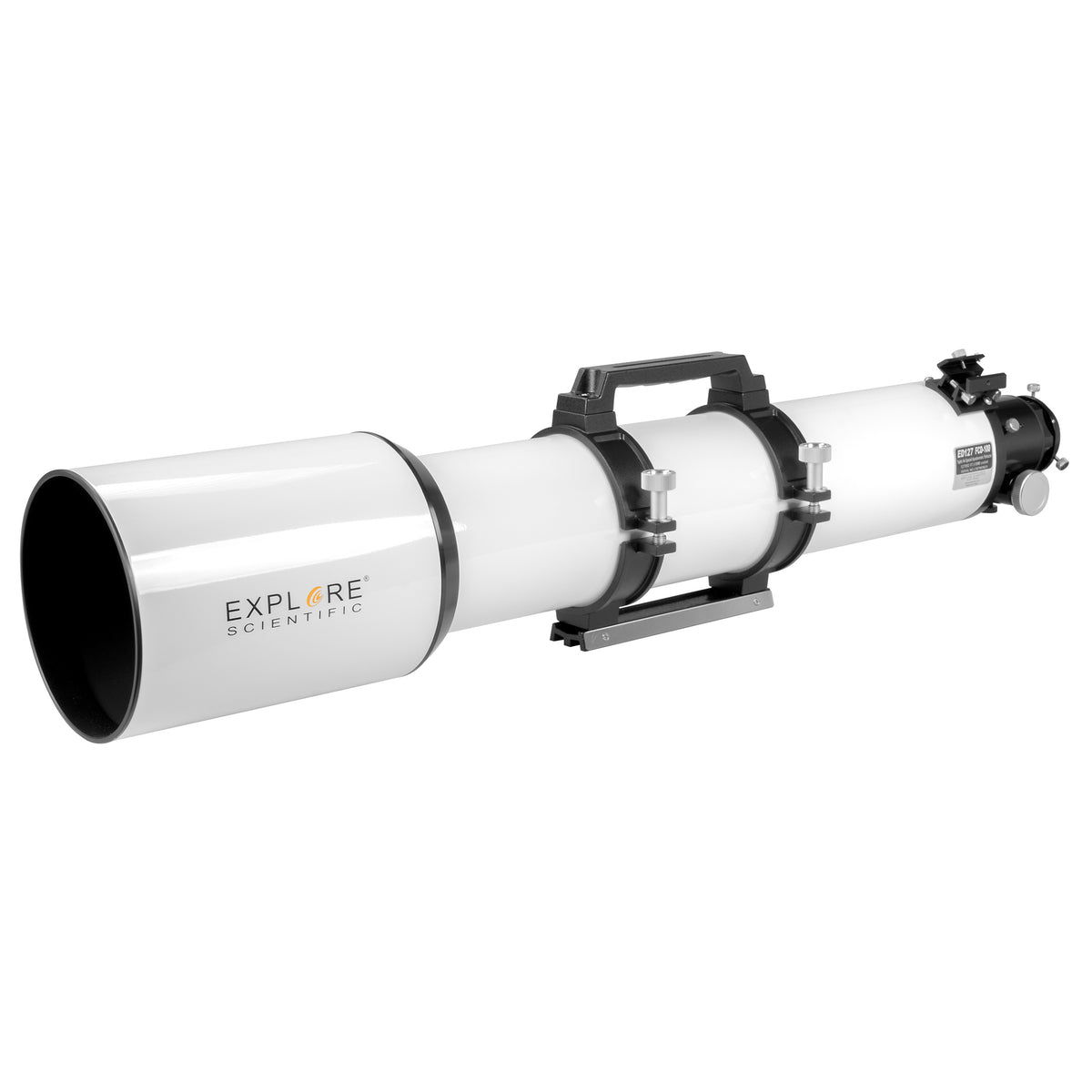 FCD100 Series 127mm f/7.5 Aluminum Air-Spaced Triplet ED APO Refractor Telescope
