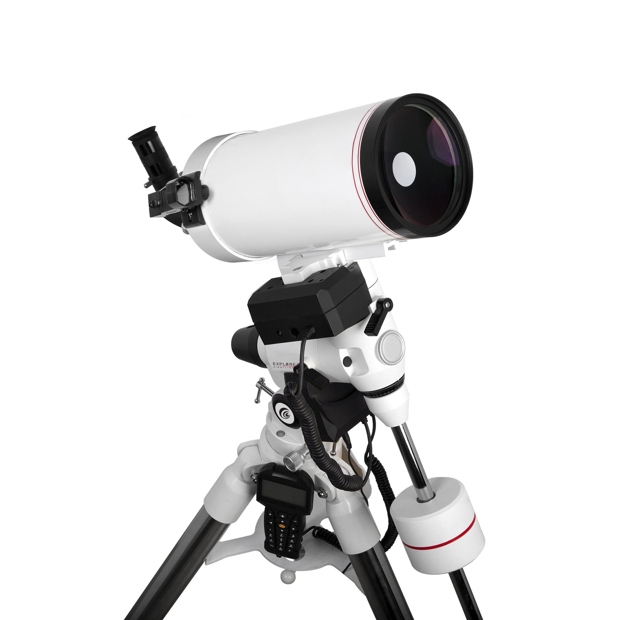 Explore FirstLight 127 mm MAK-CasseGrain Telescope con Exos2gt GOTO Mount-FL-MC1271900EXOS2GT