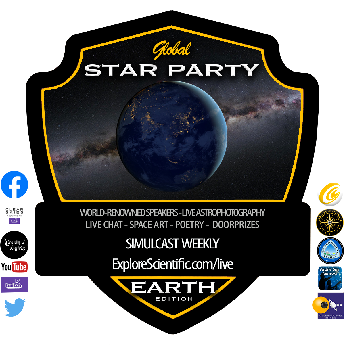 Erkunden Sie Alliance - Global Star Party