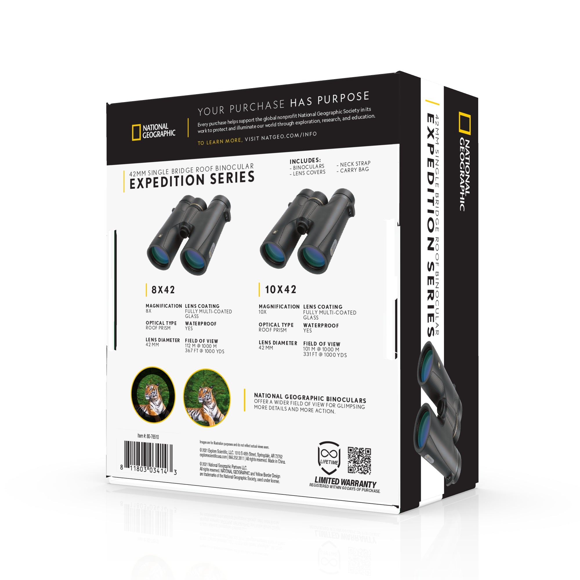 National Geographic Expedition Series 10x42 Binoculars