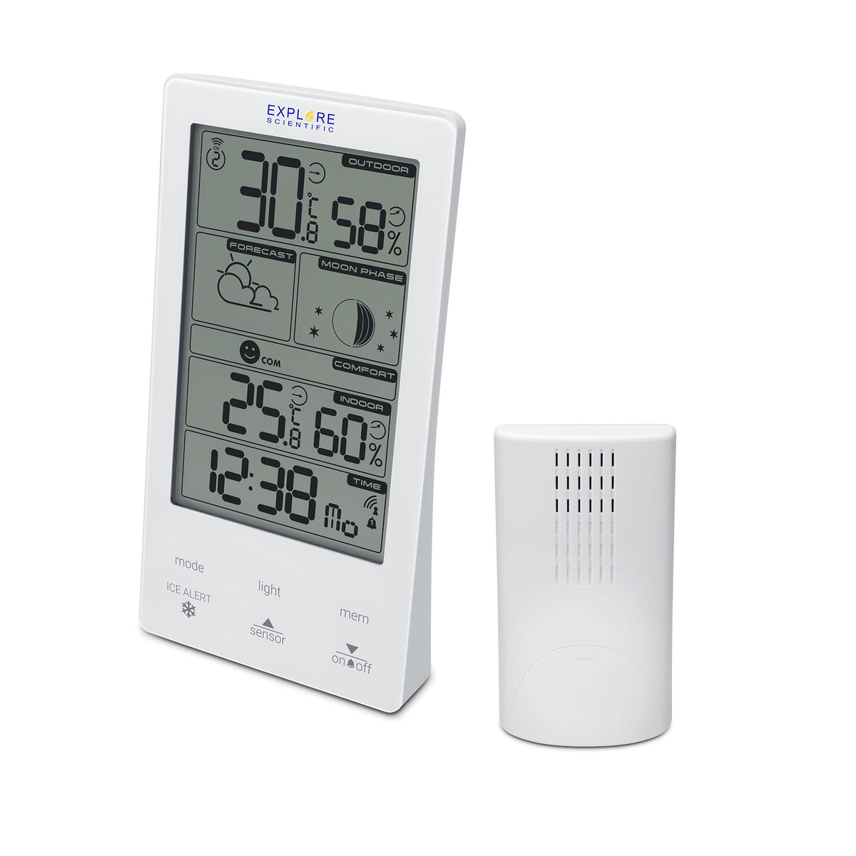 Touch Key Advanced Weather Station