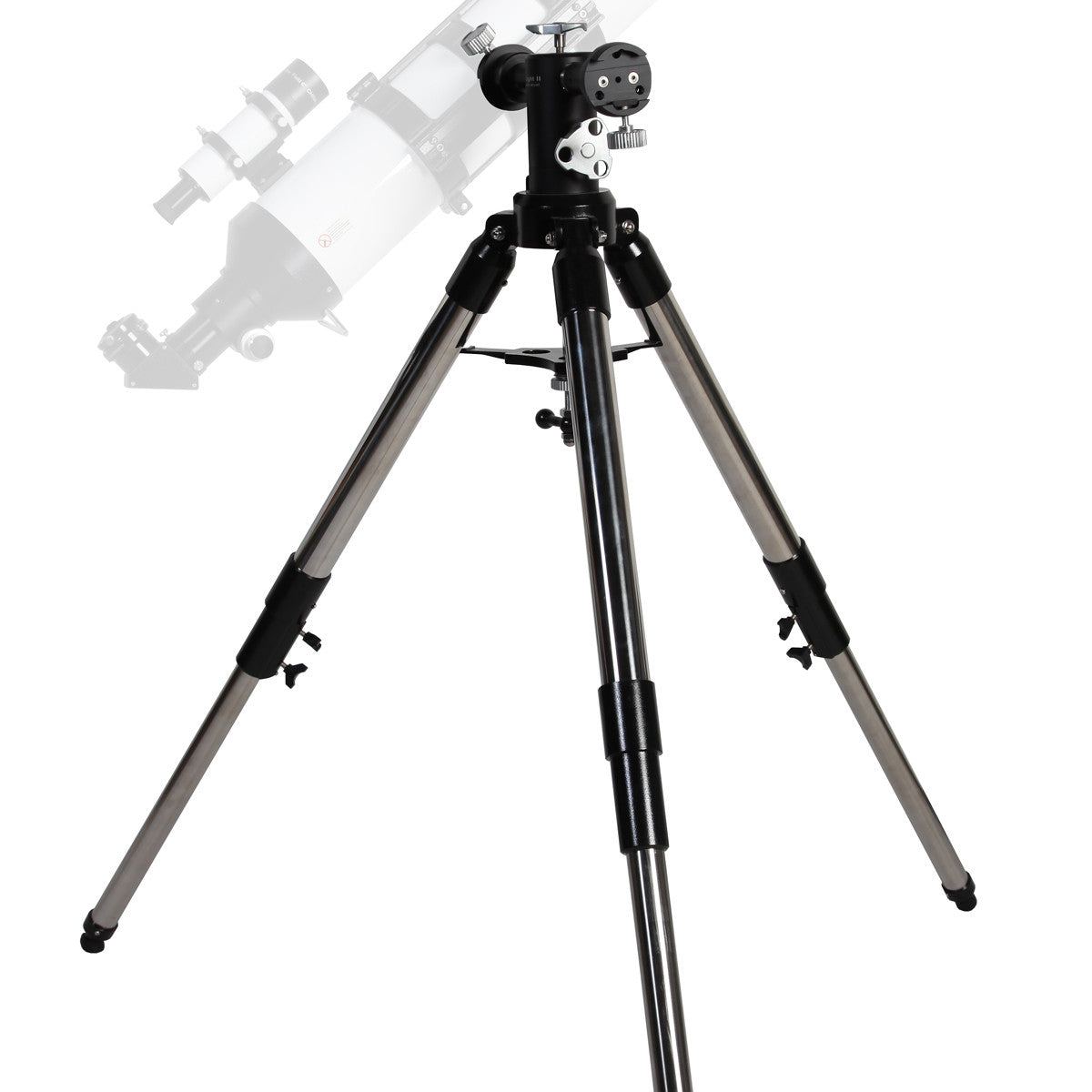 Twilight II Dual Telescope Alt-Azimuth Mount with Tripod