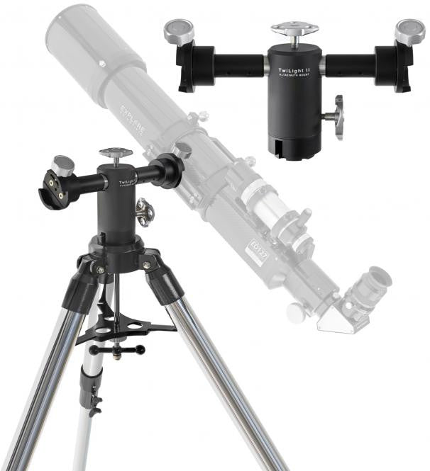 Twilight II Dual Telescope Alt-Azimuth Mount with Tripod