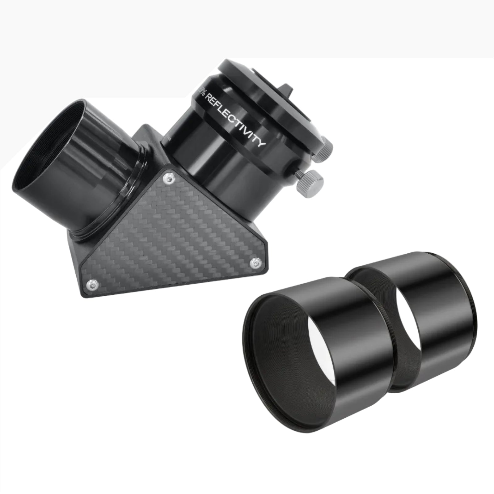 ED80-FCD100 Series Air-Spaced Triplet Refractor Telescope + iEXOS-100-02 Mount (Bundle)
