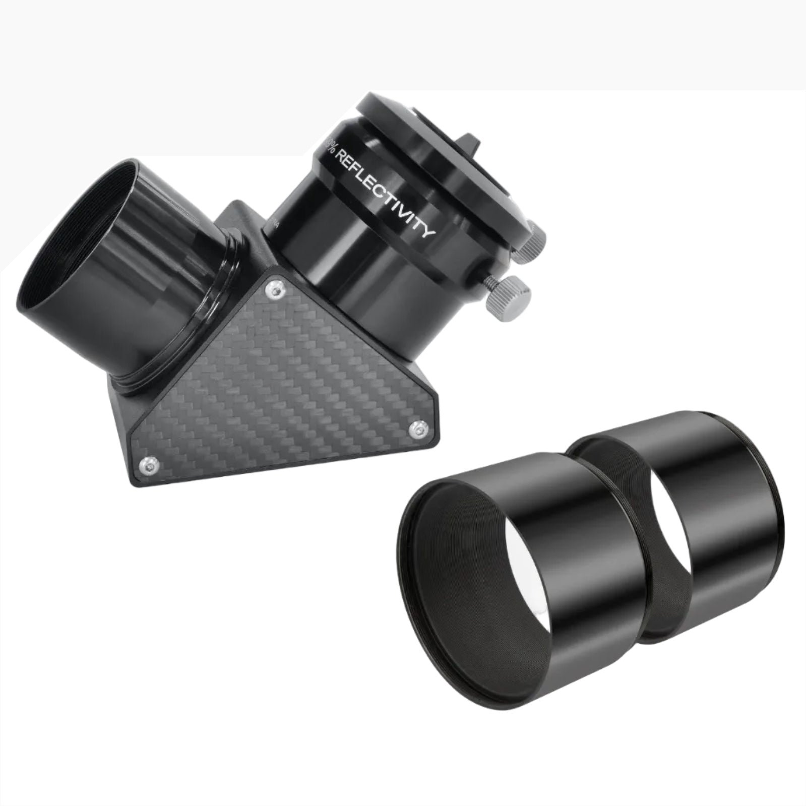ED102-FCD100 Series Air-Spaced Triplet Telescope + iEXOS-100-02 Mount (Bundle)