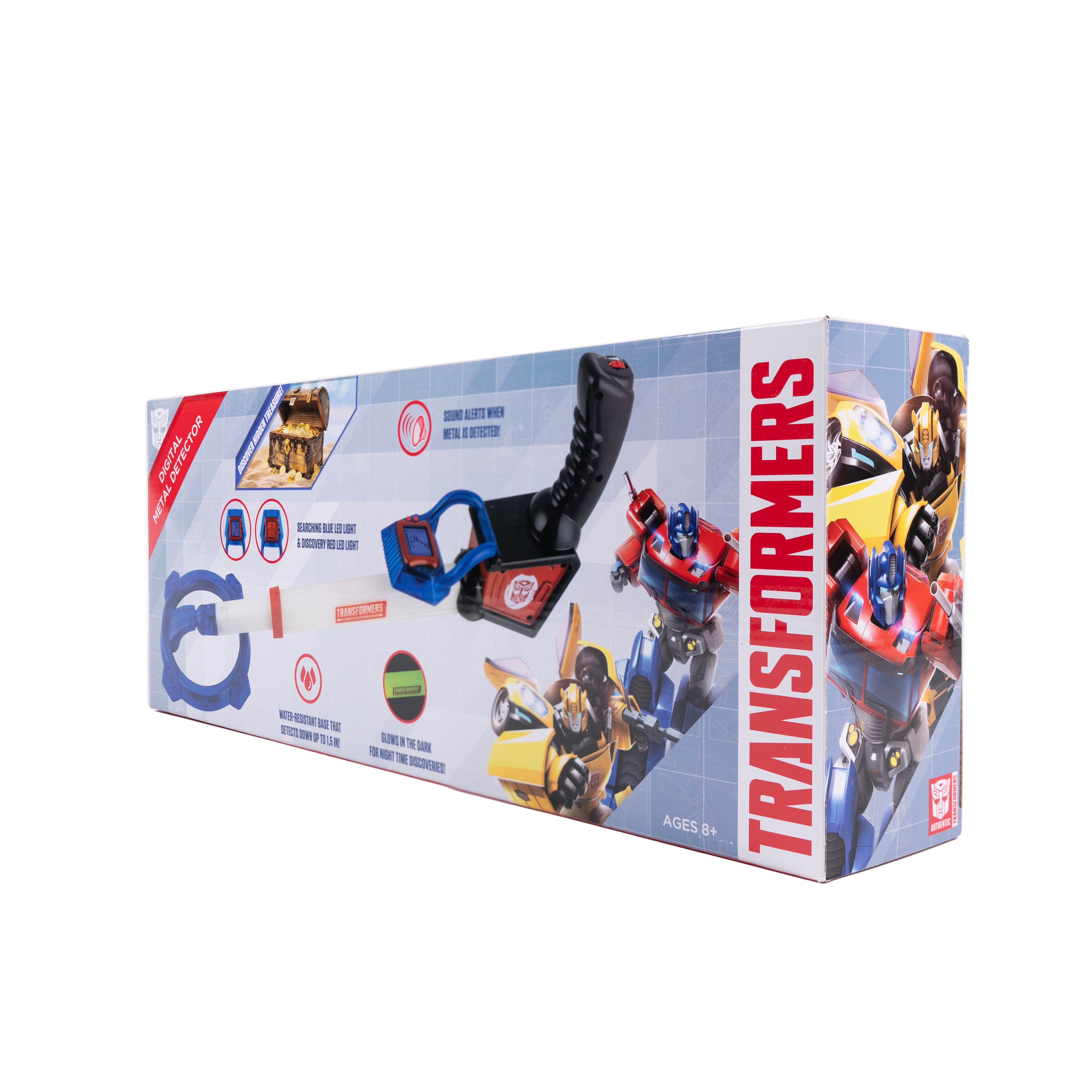 变形金刚数字金属探测器