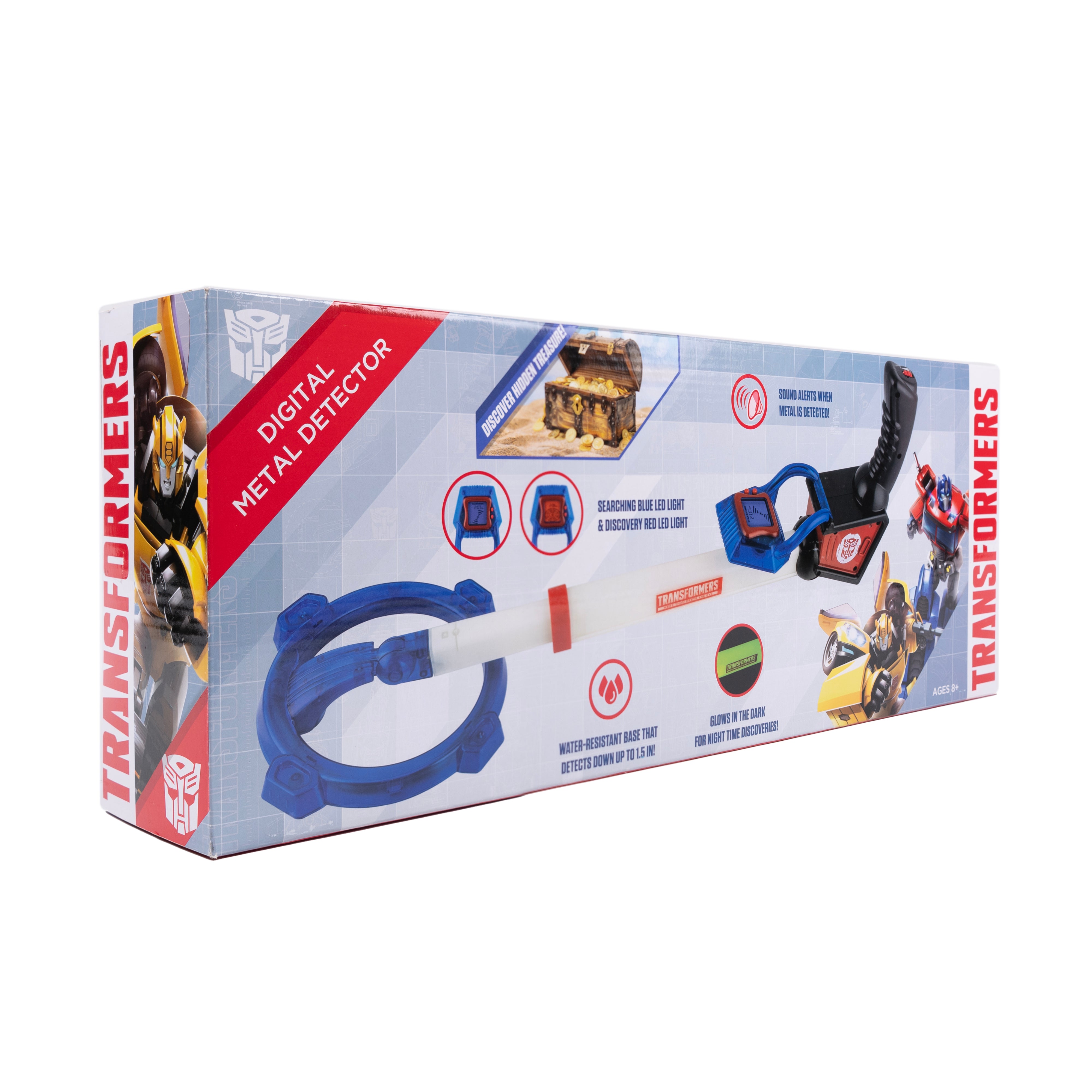 变形金刚数字金属探测器