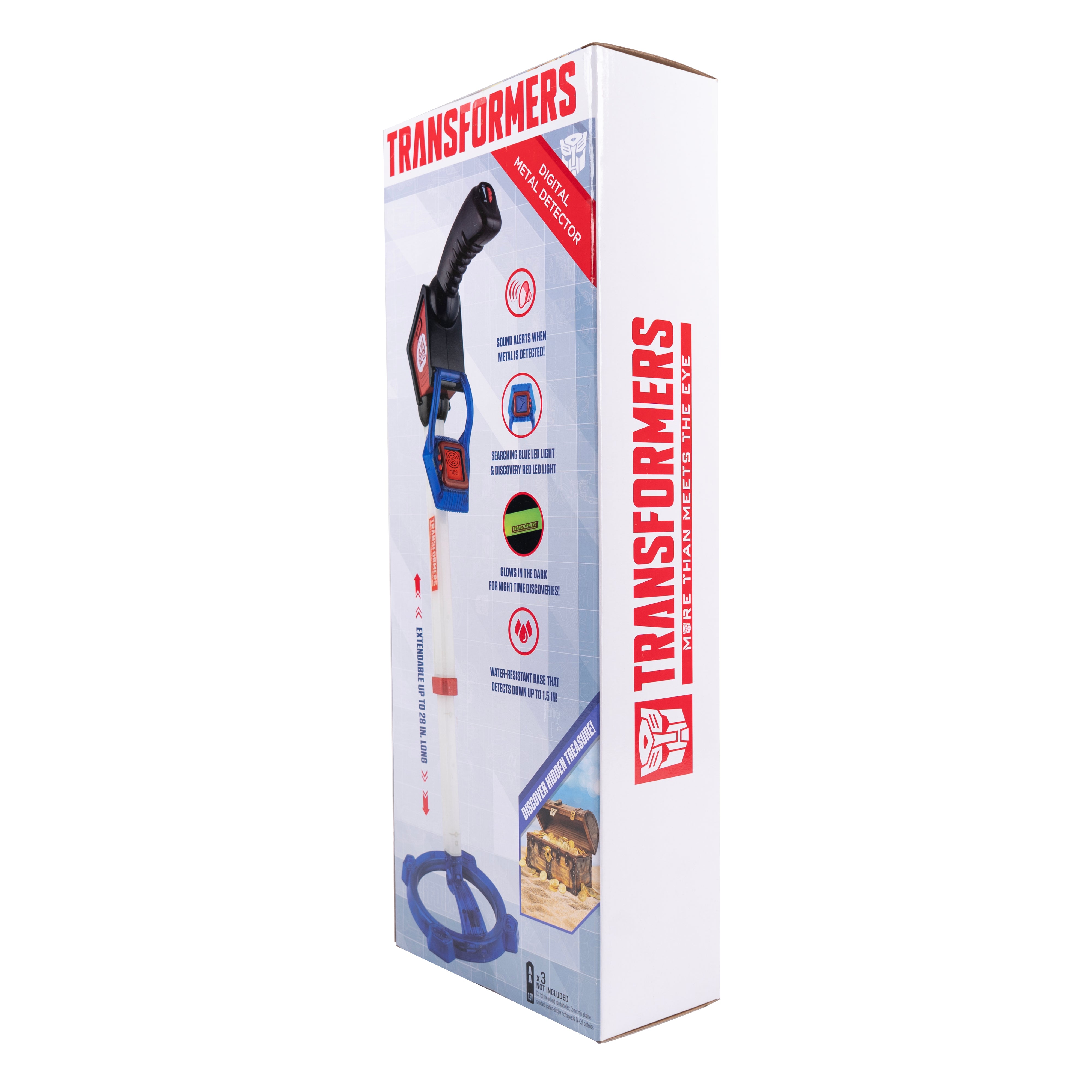 变形金刚数字金属探测器