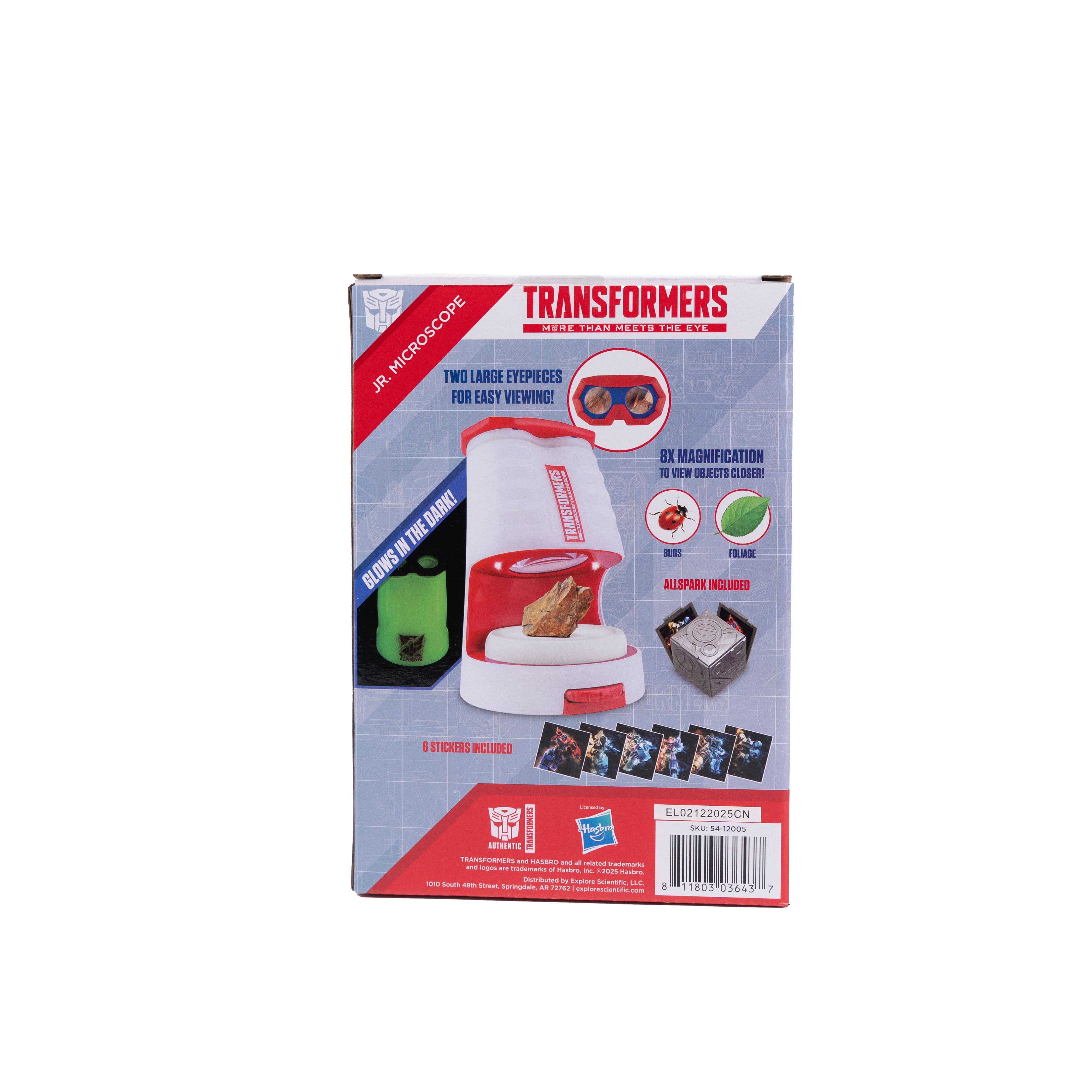 变形金刚少年版显微镜
