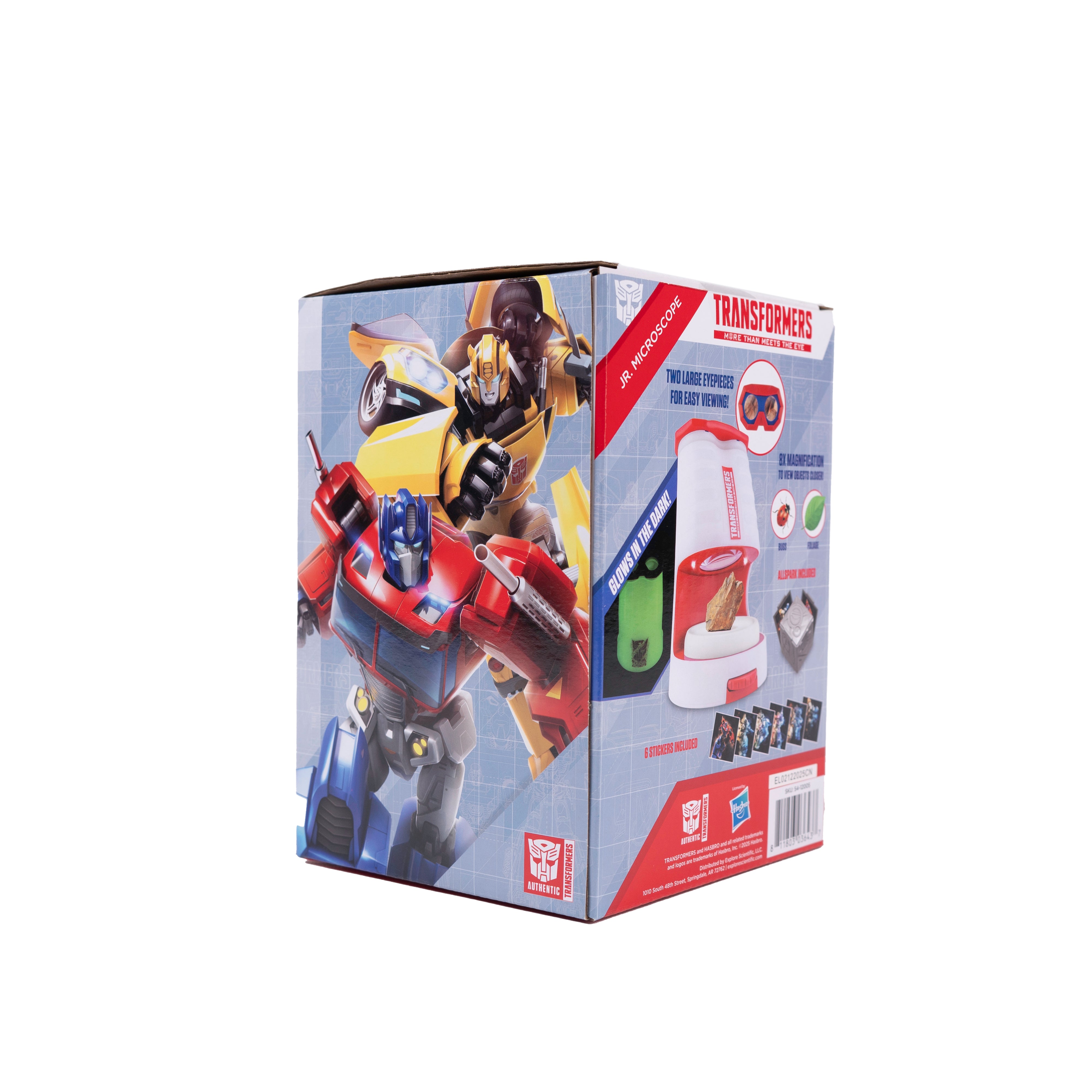 变形金刚少年版显微镜