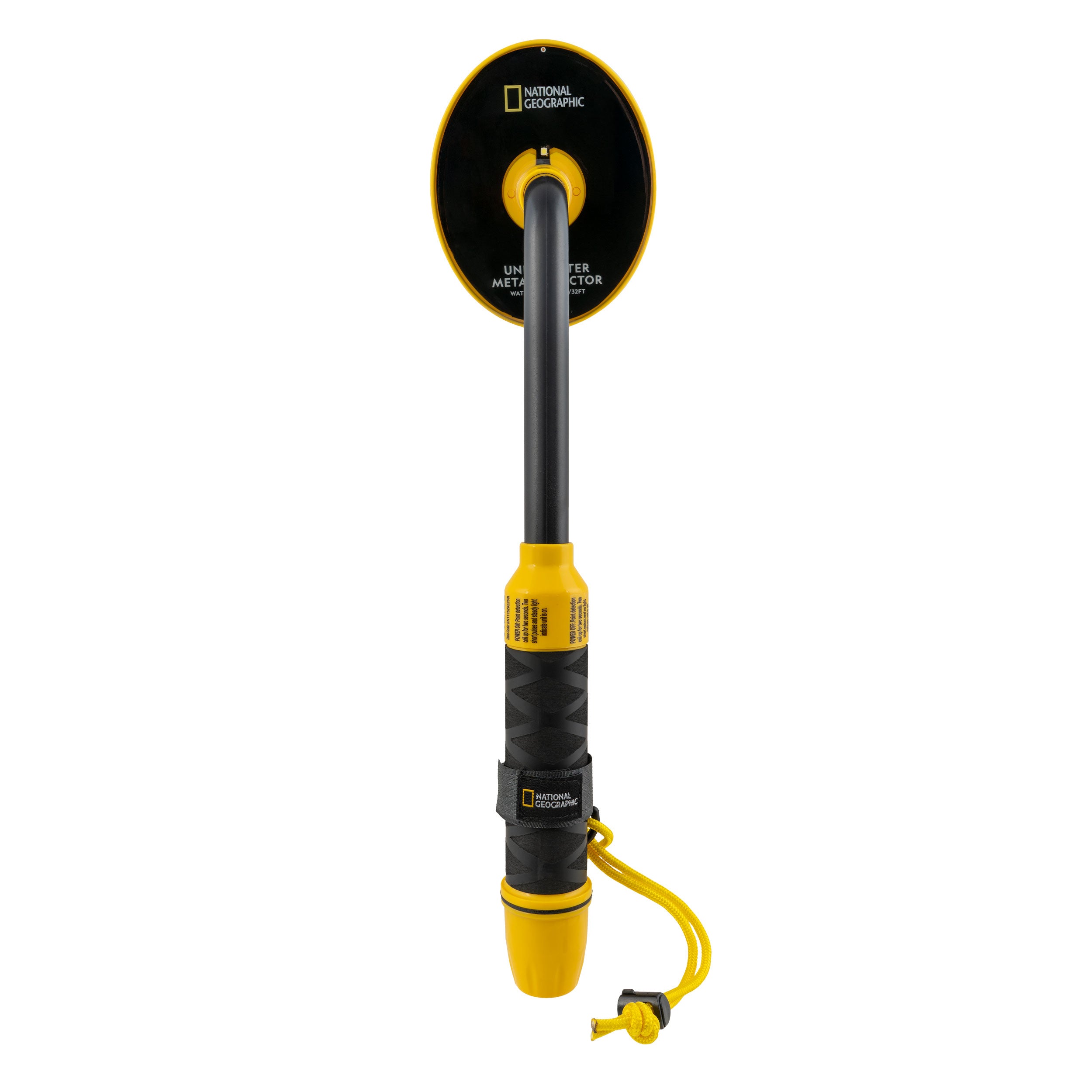 Underwater Metal Detector + 8x32 Sky and Nature Scope (Bundle)