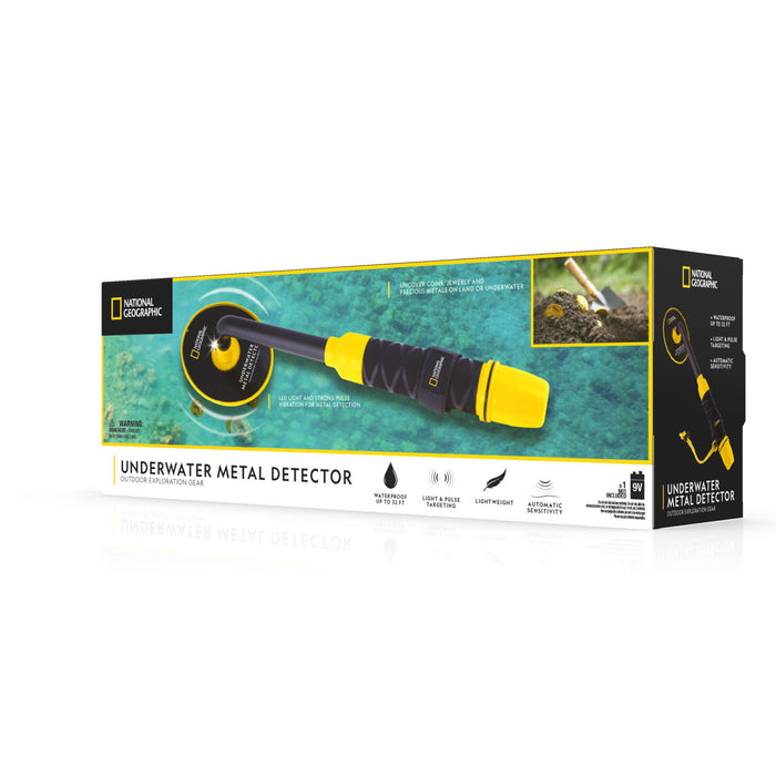 National Geographic Underwater Metal Detector