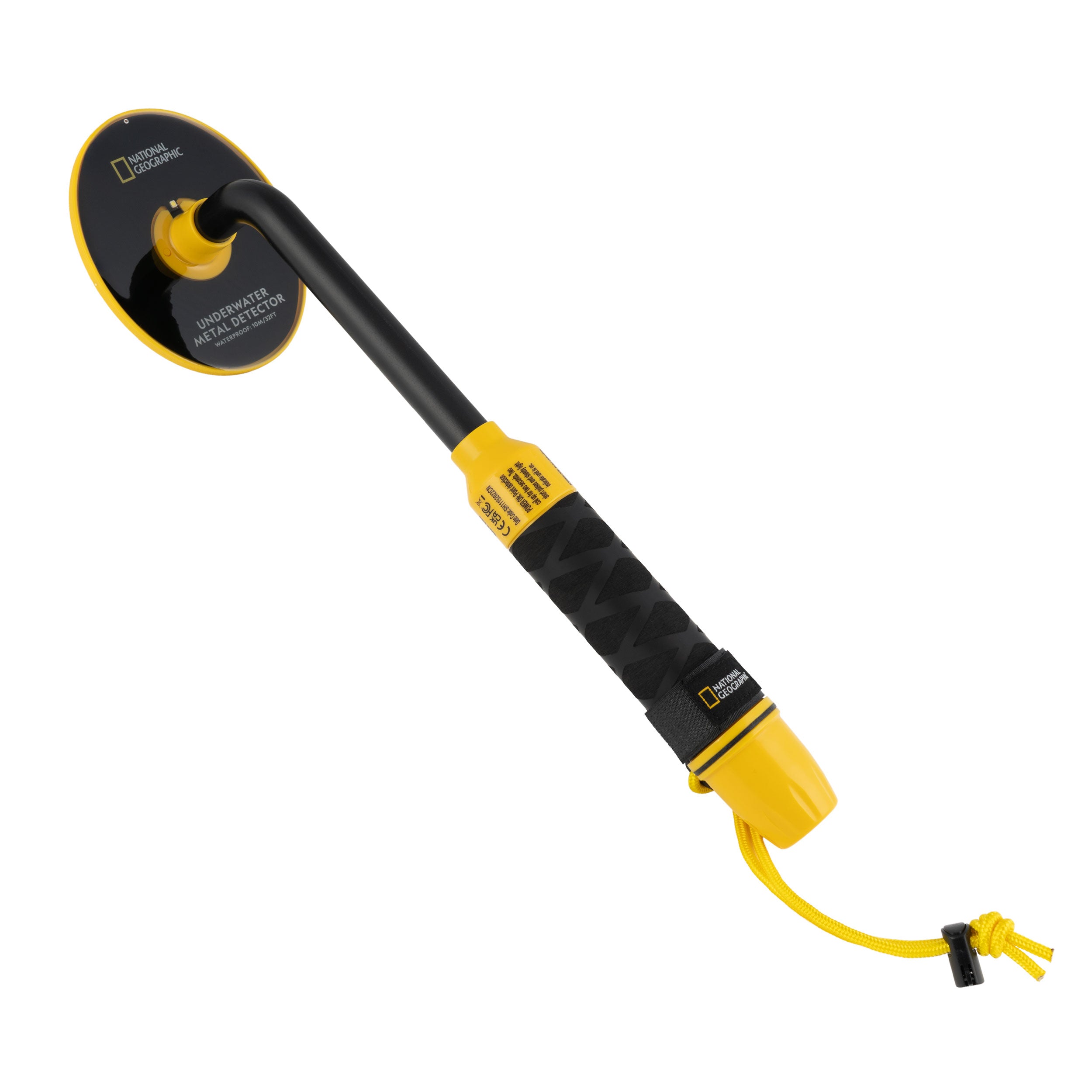 Underwater Metal Detector + 8x32 Sky and Nature Scope (Bundle)