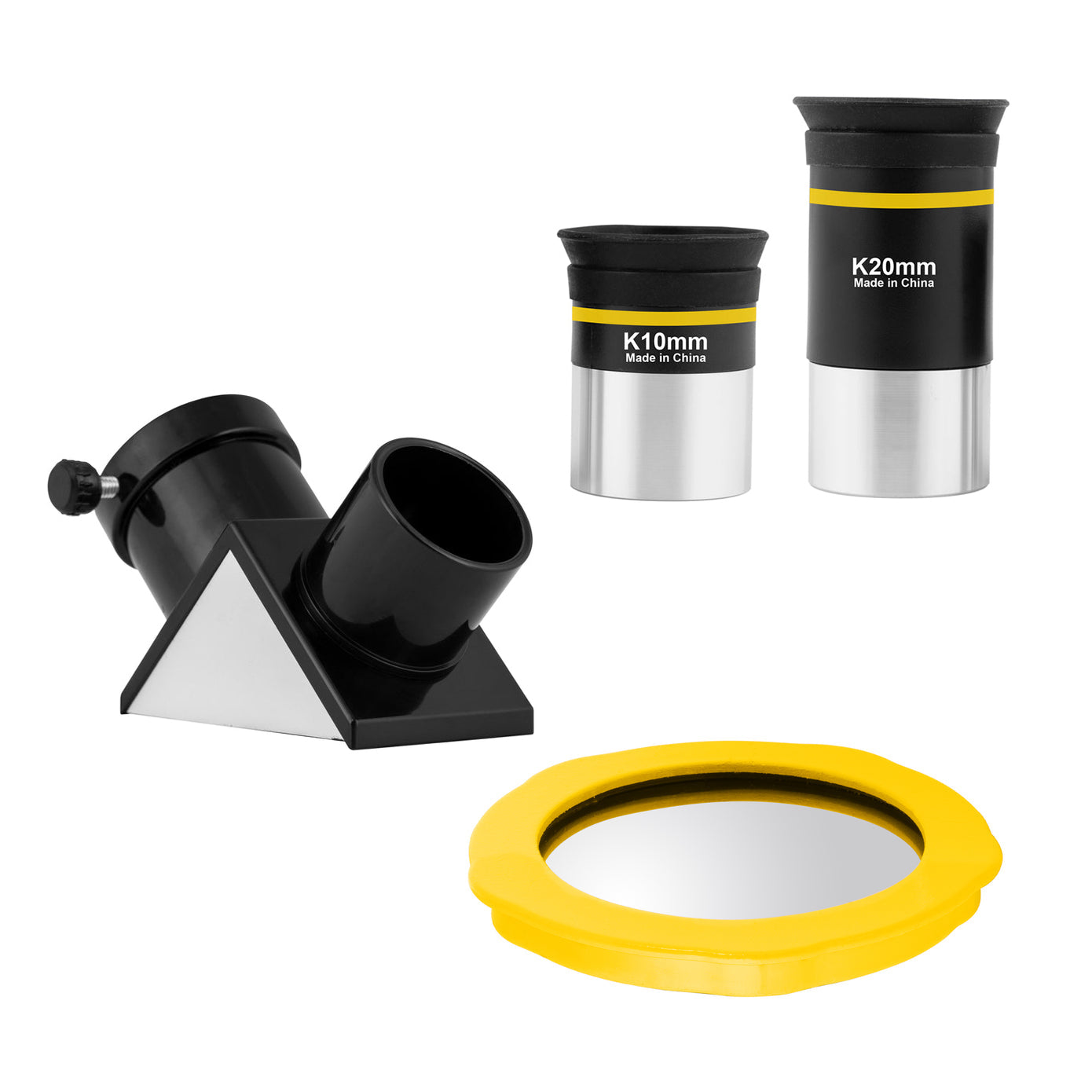 National Geographic 70-mm-Sonnenteleskop mit Pfannenstielmontierung und Sonnenfilter