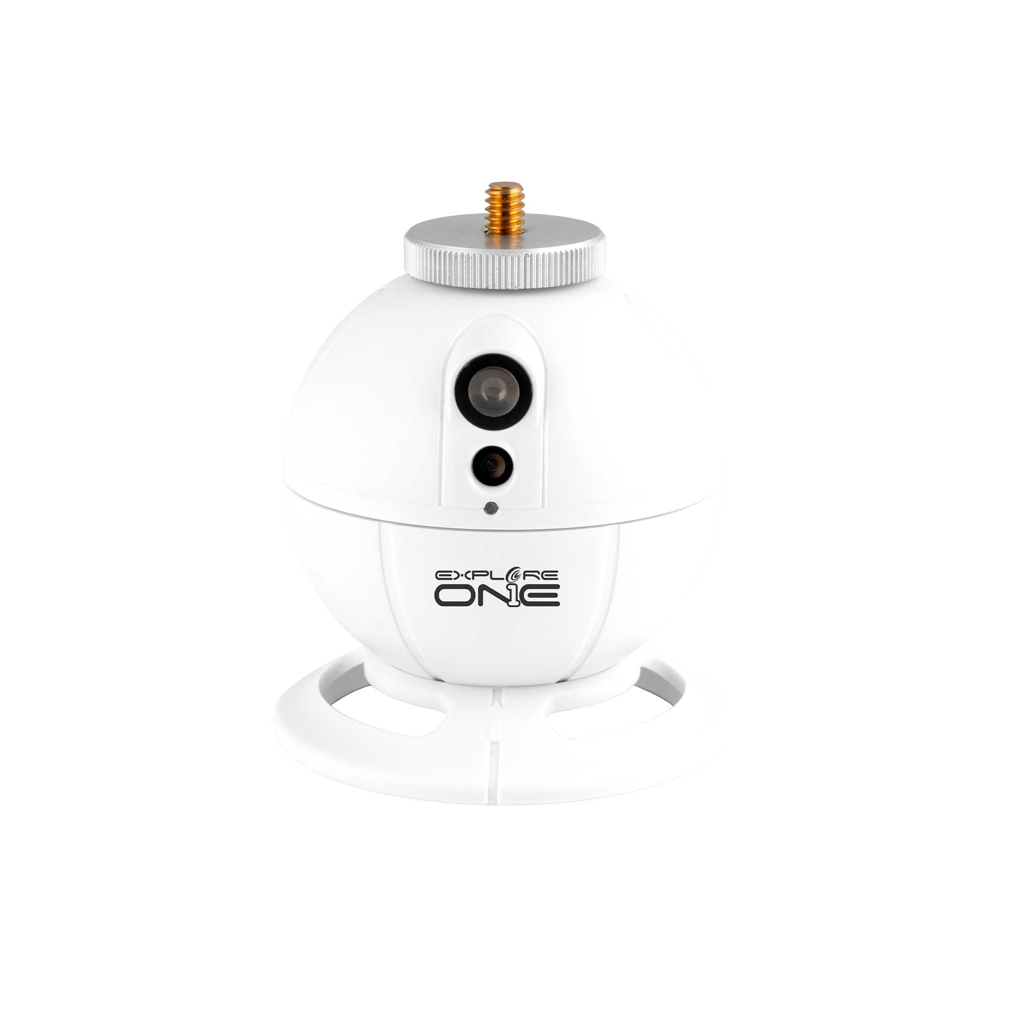 媒体舱 360 度旋转自动追踪支架