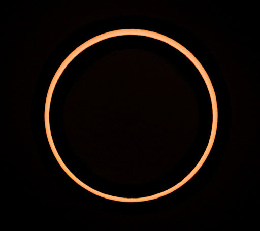 The Annular Eclipse by Kent Marts with his Nikon DSLR from the site of the Crossroads of the Eclipses Expedition on October 14th, 2023. Seeing was good enough to capture plenty of detail at the edges of the moon. 