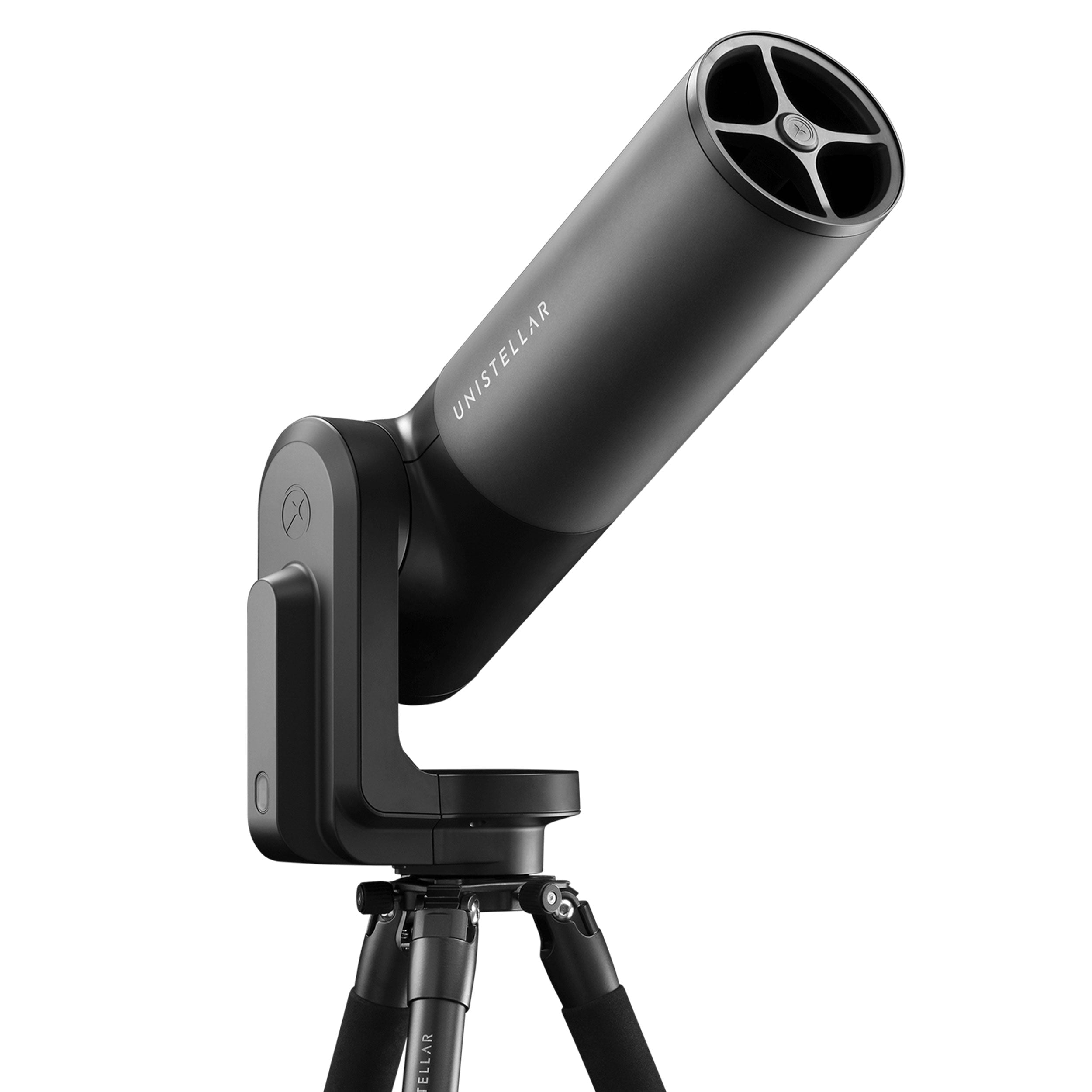 Zertifizierter Gebrauchtwagen Unistellar eQuinox 2 und Rucksack – Intelligentes Teleskop für lichtverschmutzte Städte