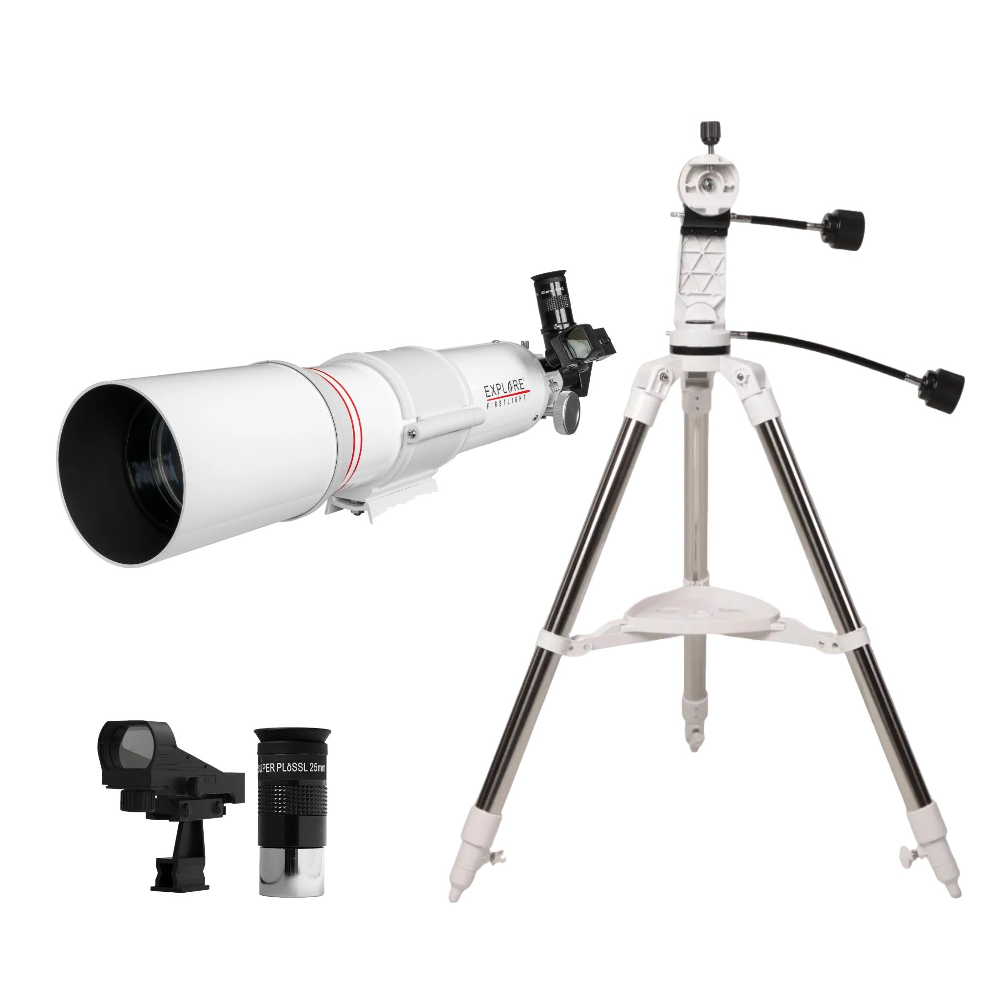 eliotextraterrestria  ① FirstLight 80mm Refractor + Sidara Nano Mount | Explore Scientific