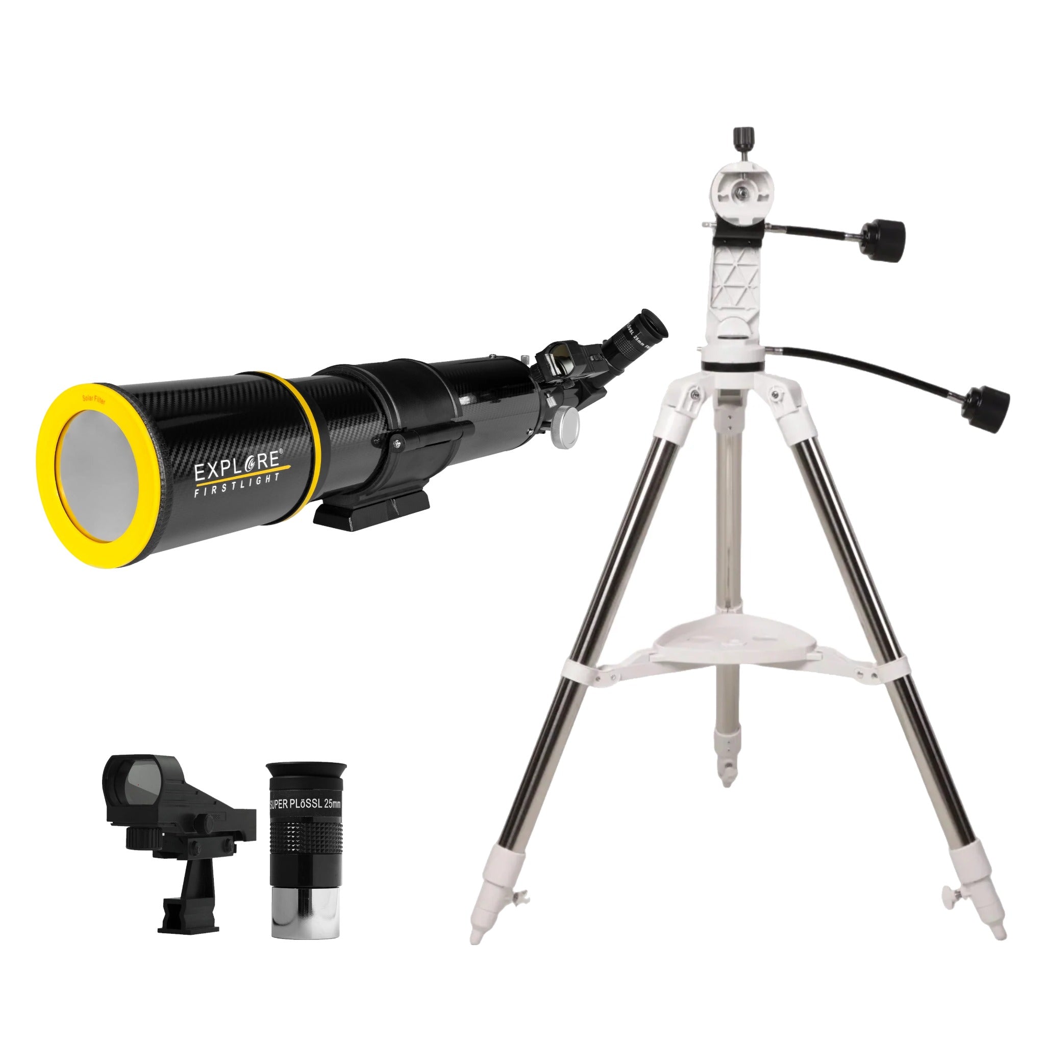 FirstLight 80mm CF + Sidara Nano Mount | Explore Scientific