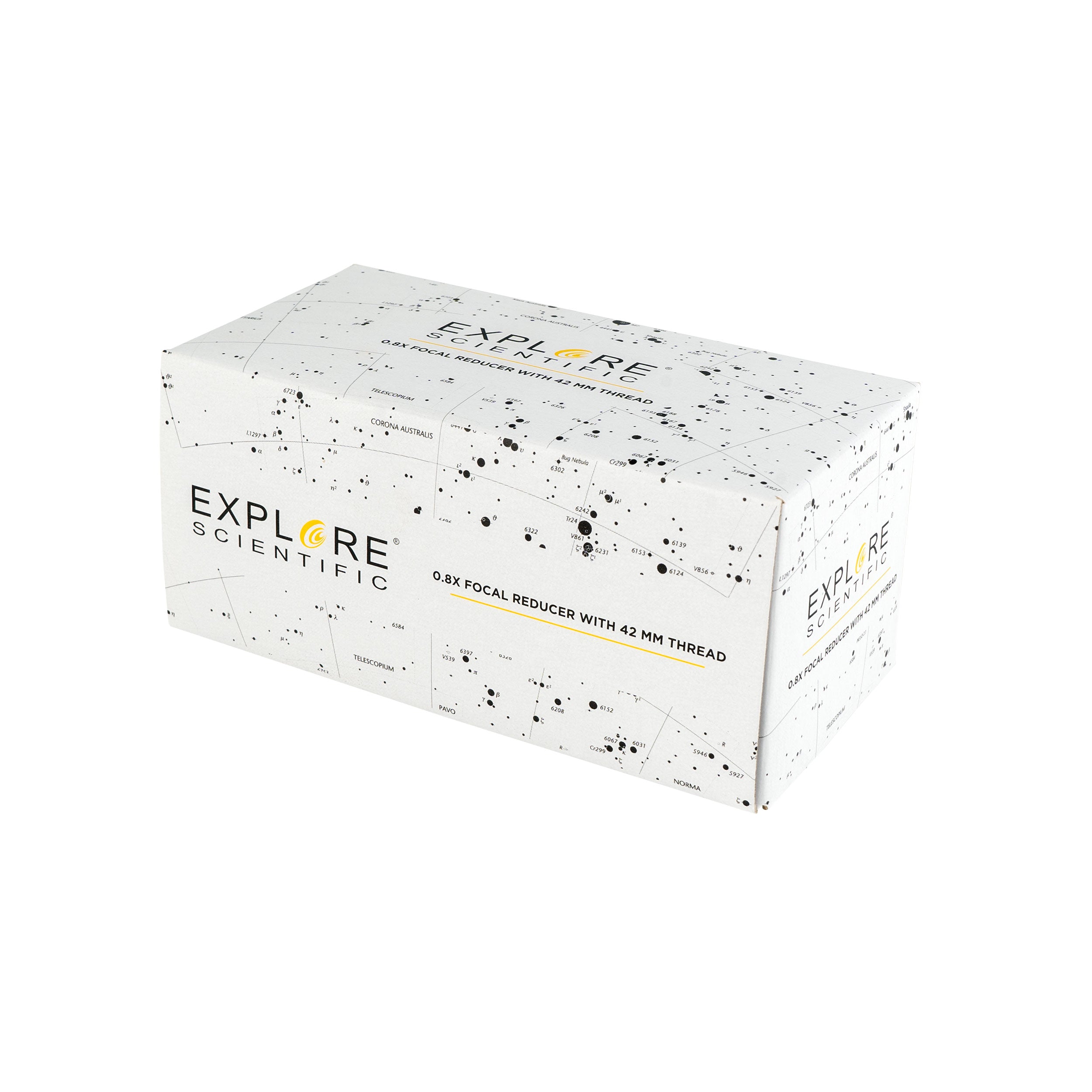 Explore Scientific ED80 Series Essential Air Triplet Splet Refractor Telescope-ES-ED0806-02