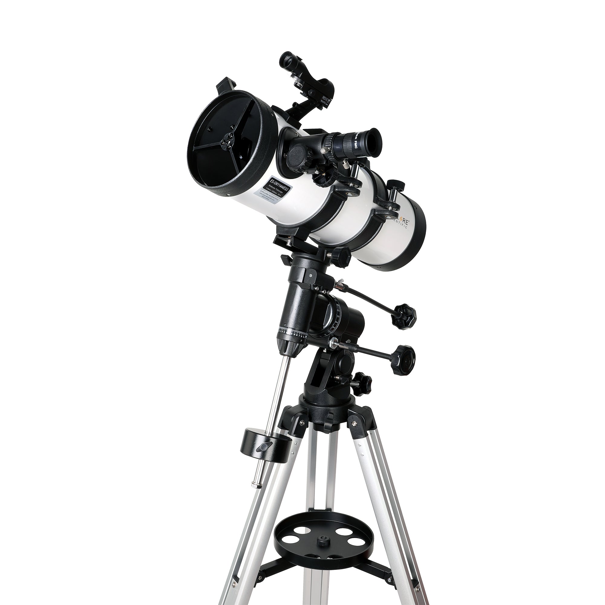 Explore Scientific 114mm Newtonian reflector telescope accessories and eyepieces