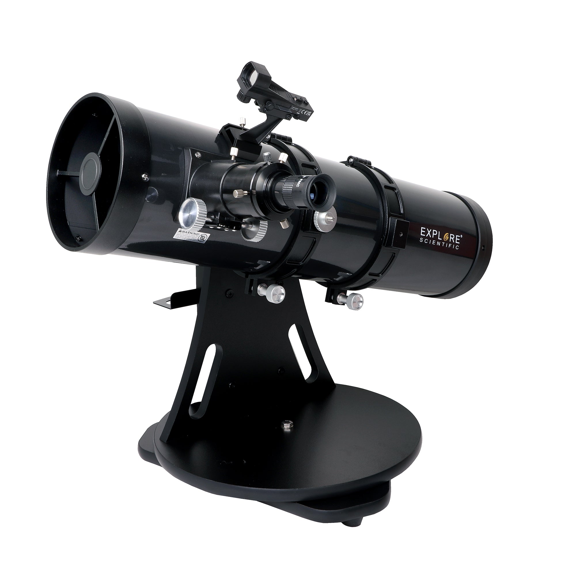 6-inch Tabletop Dobsonian Reflector Telescope 6-inch Tabletop Dobsonian Reflector Telescope