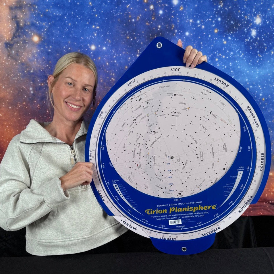 Double Sided Multi-Sided Large 24" Classroom & Group Planisphere