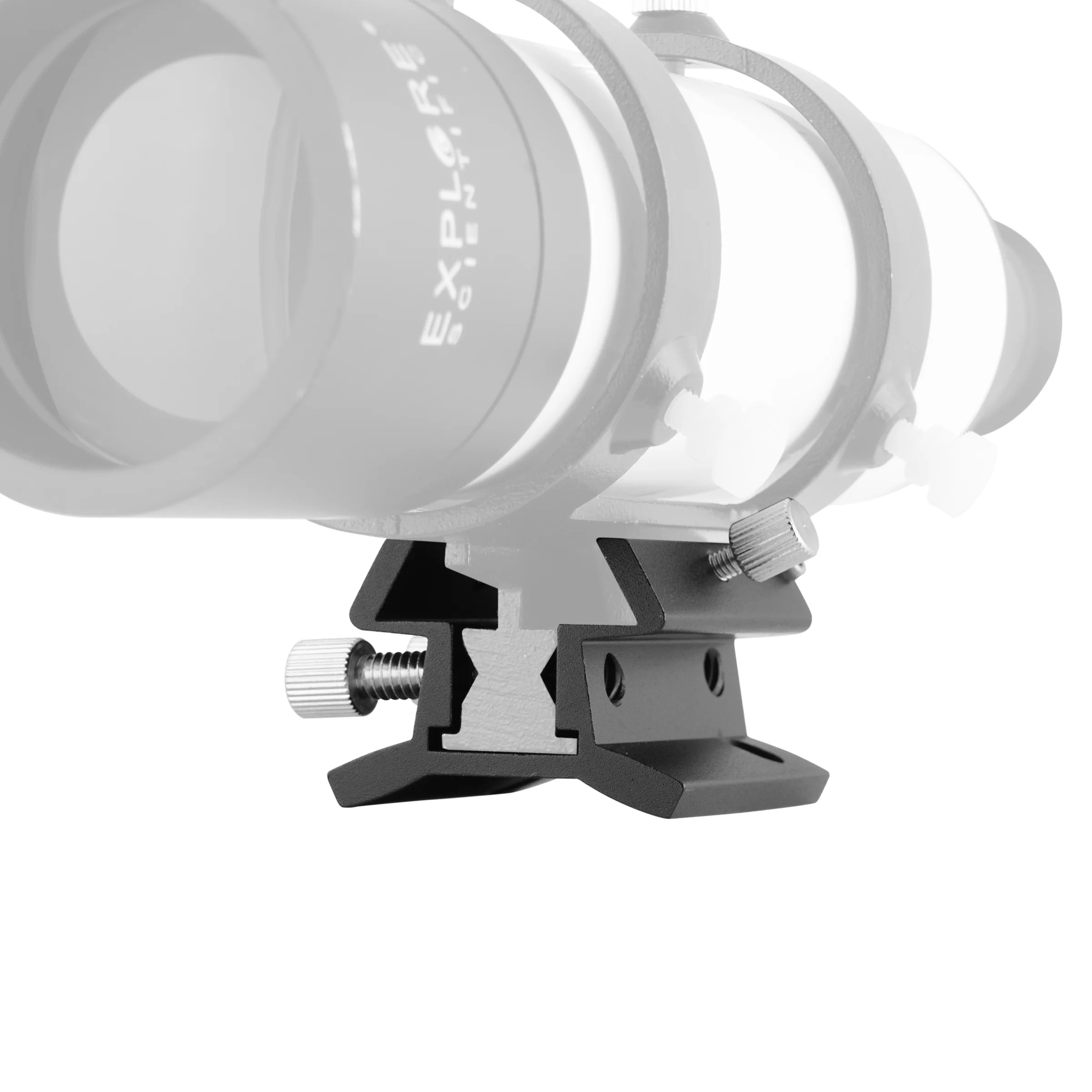 ED80-FCD100 Series Air-Spaced Triplet Refractor Telescope and Hybrid 2N1 Finder Base