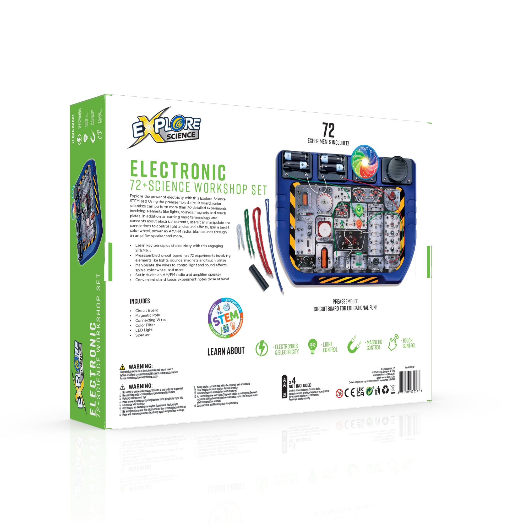 Electronic 72+ Science Workshop - STEM
