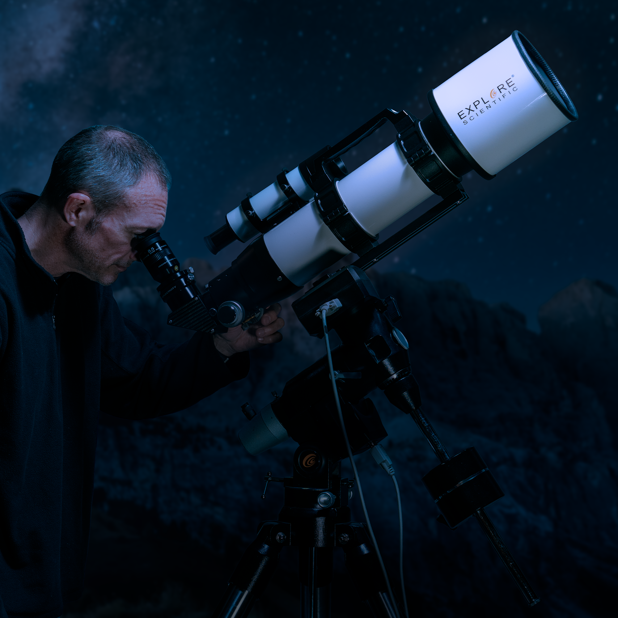 AR102 Air-Spaced Doublet Refractor