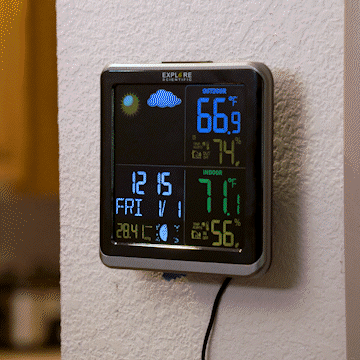 Certified Pre-Owned Radio Weather Station