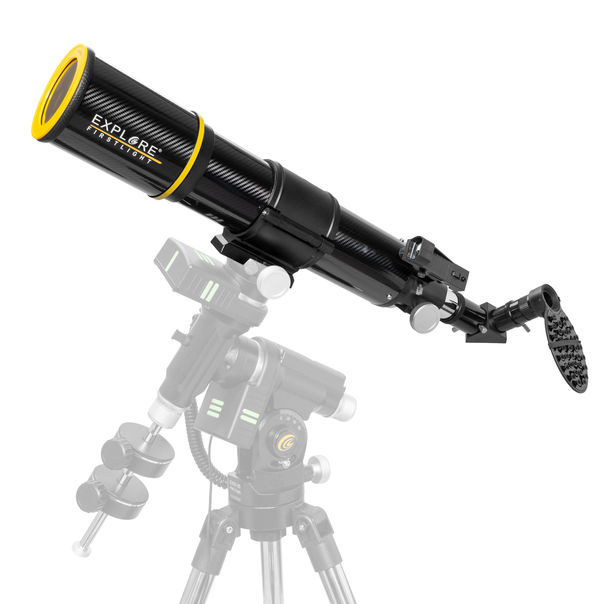 ( ΦωΦ ) Explore FirstLight 80mm CF Telescope with Solar Filter