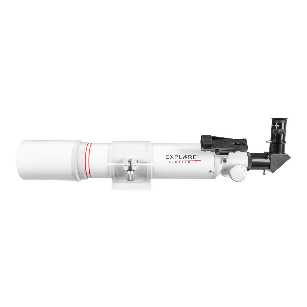 FirstLight 80mm refractor focuser and diagonal