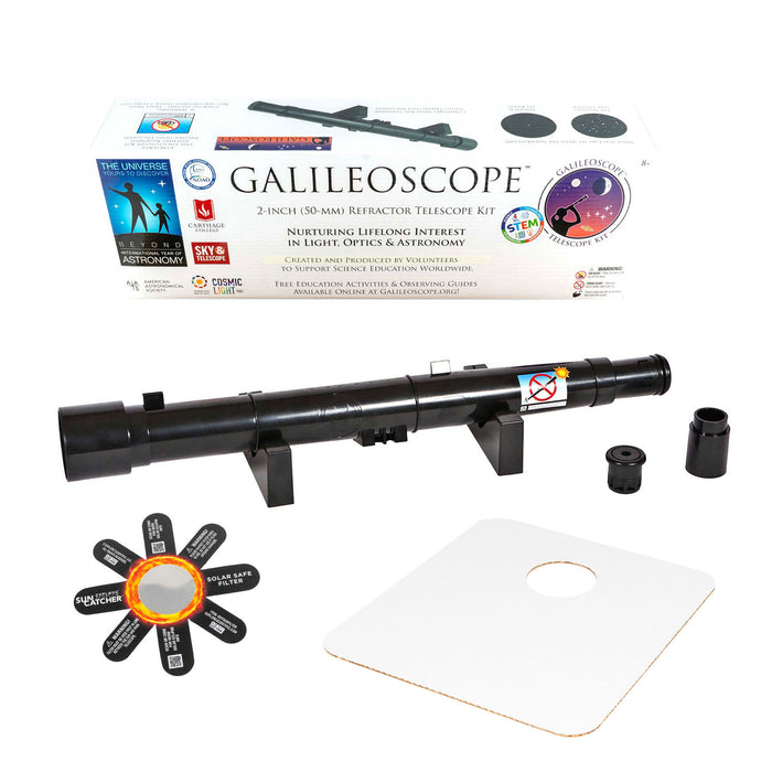 Galiloskop -Refraktor -Teleskop -Stamm -Kit - GSCOPE