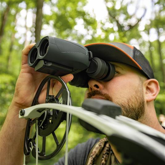 Apex Steady 16x30 HD Binoculars with Image Stabilization